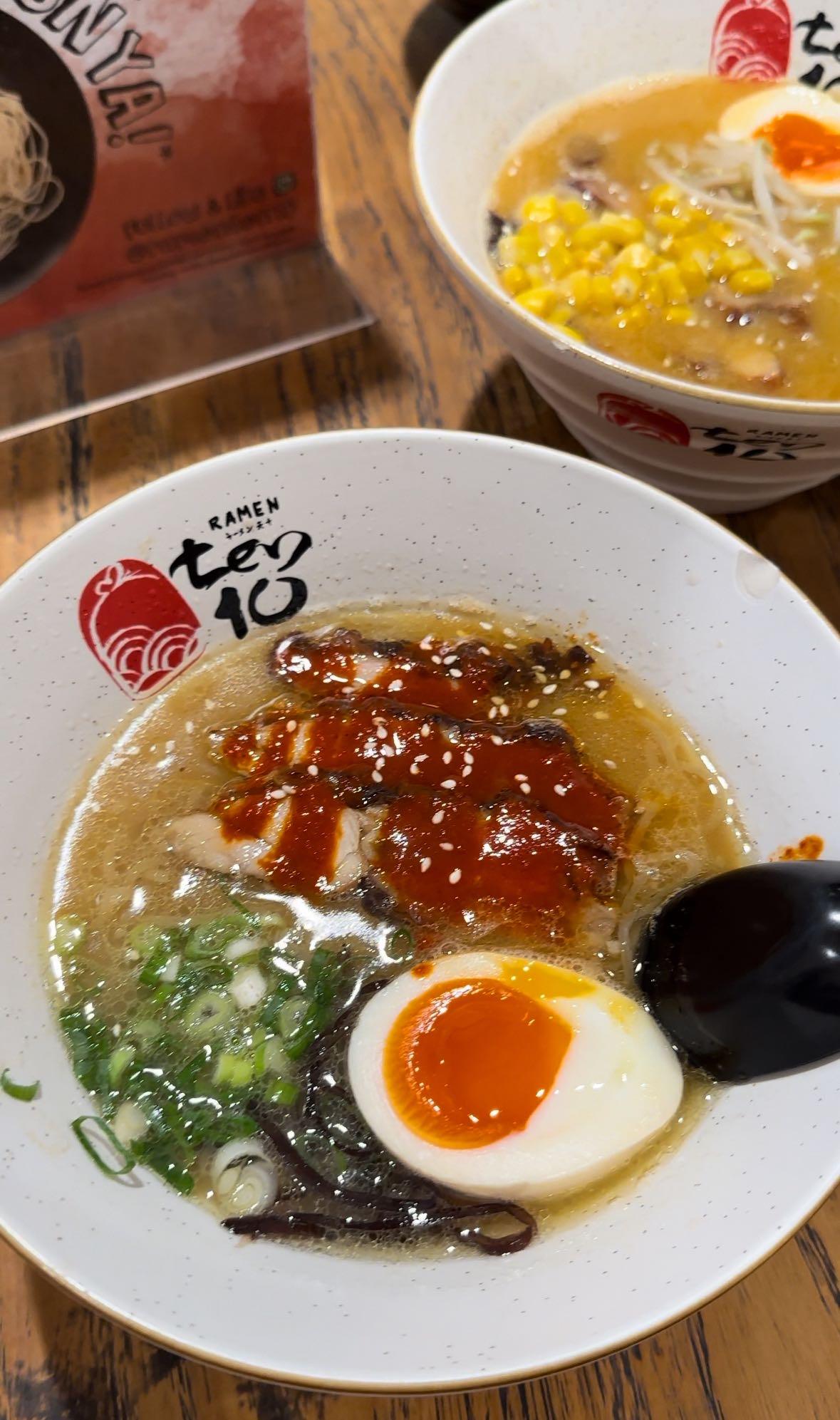 Ramen Ten 10 - Gajah Mada Plaza review