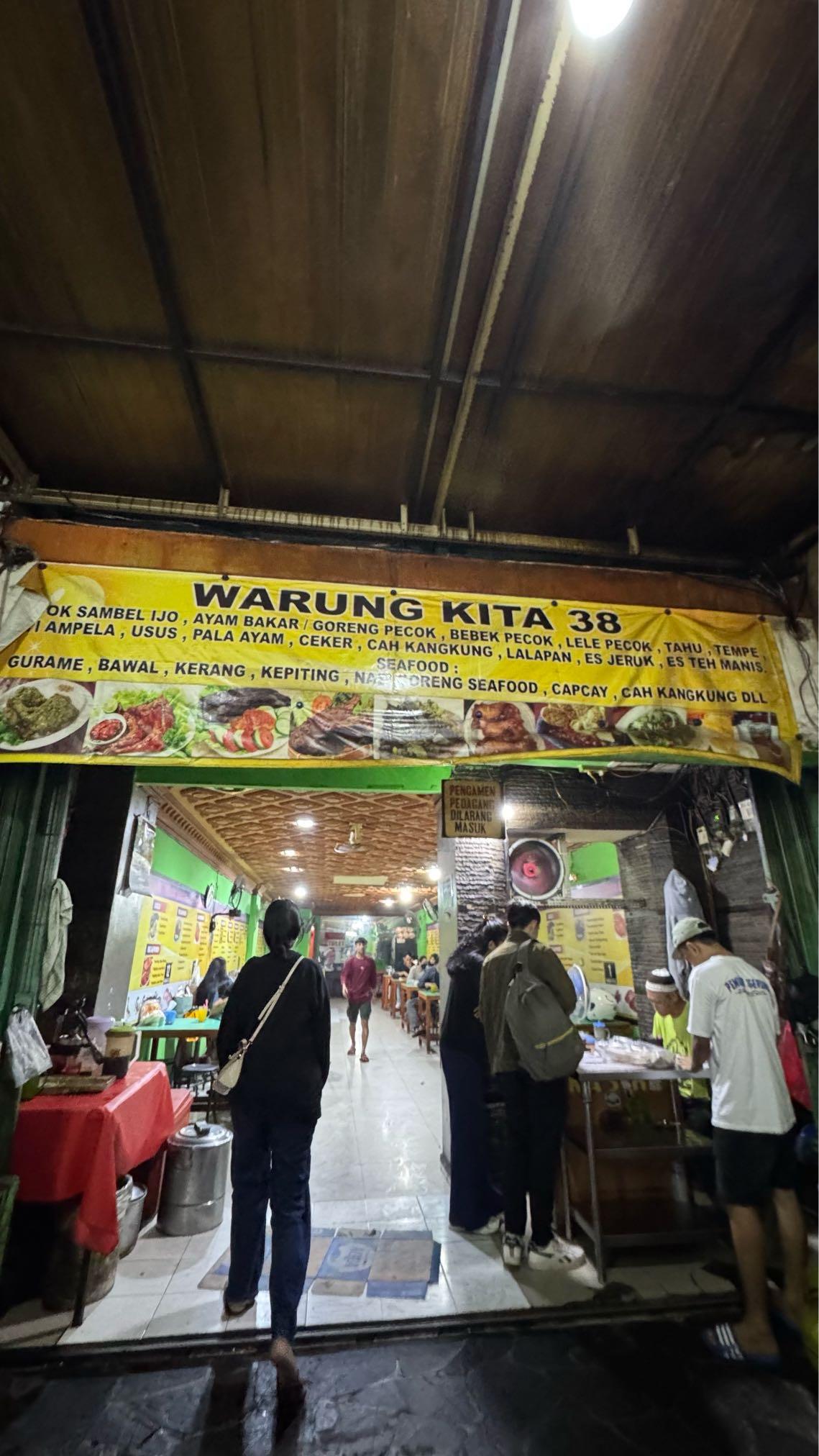 Warung Kita 38 review