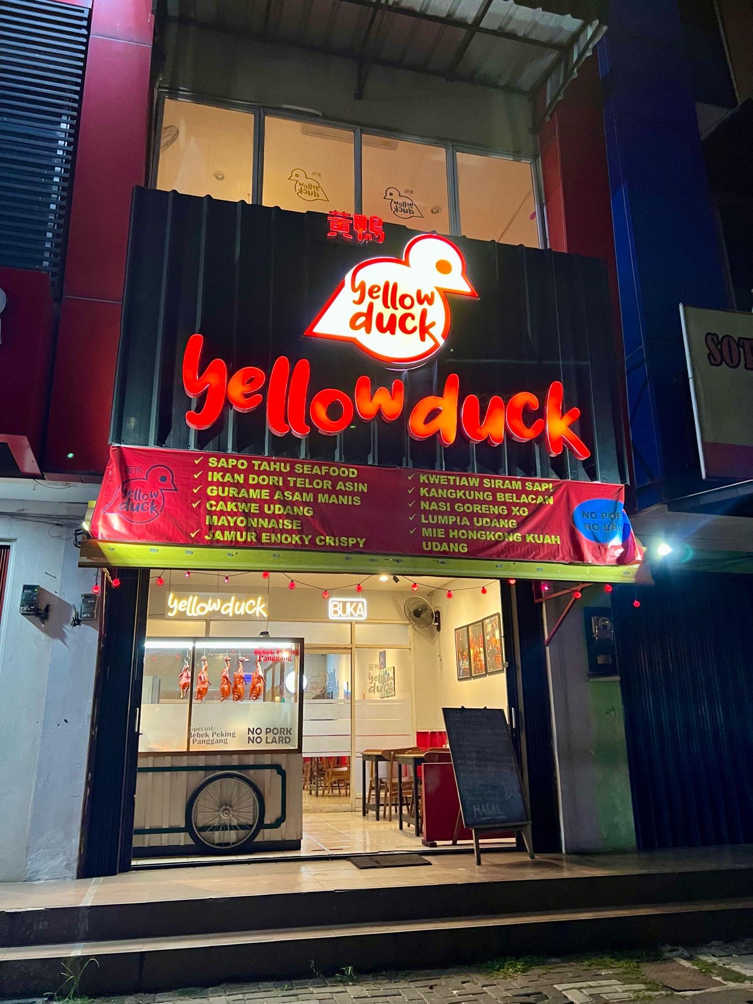 Yellow Duck Resto review