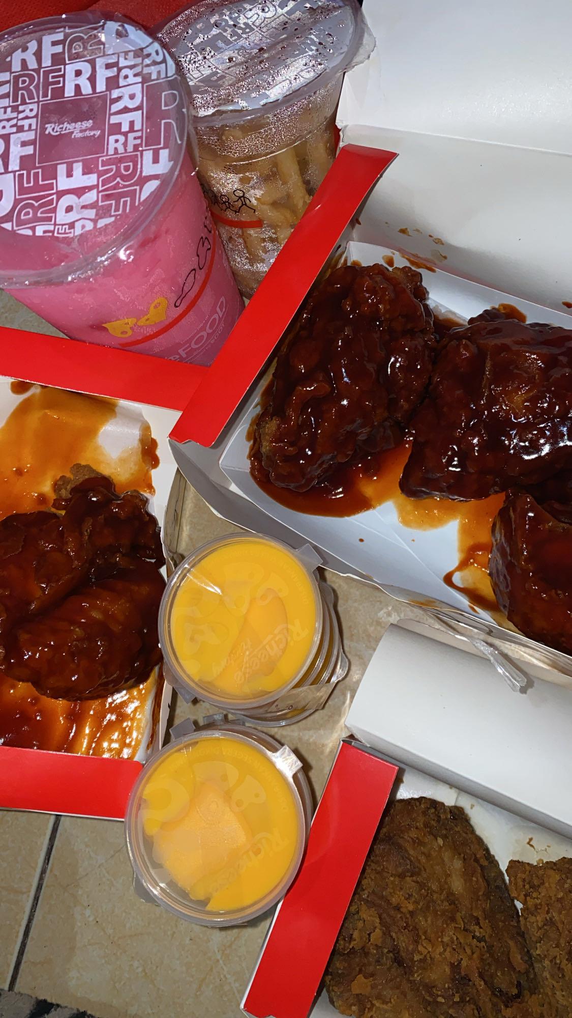 Richeese Factory Mangunjaya review