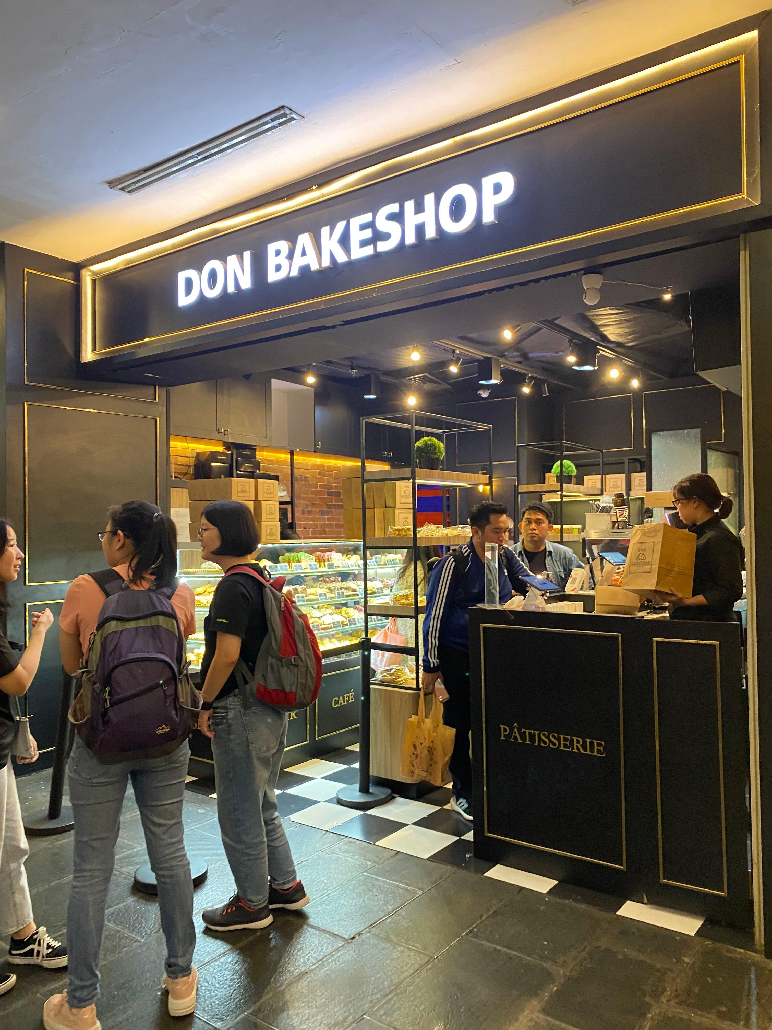 Don Bakeshop - Grand Indonesia review