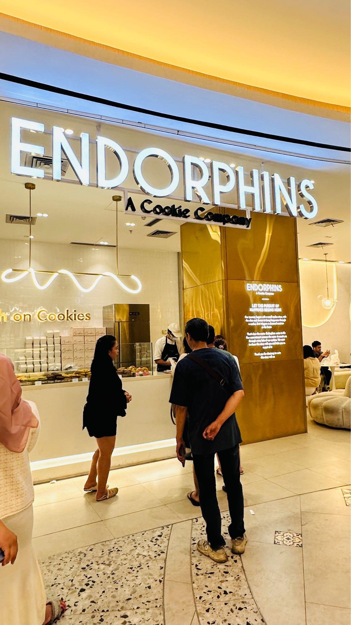 Endorphins - Grand Indonesia review