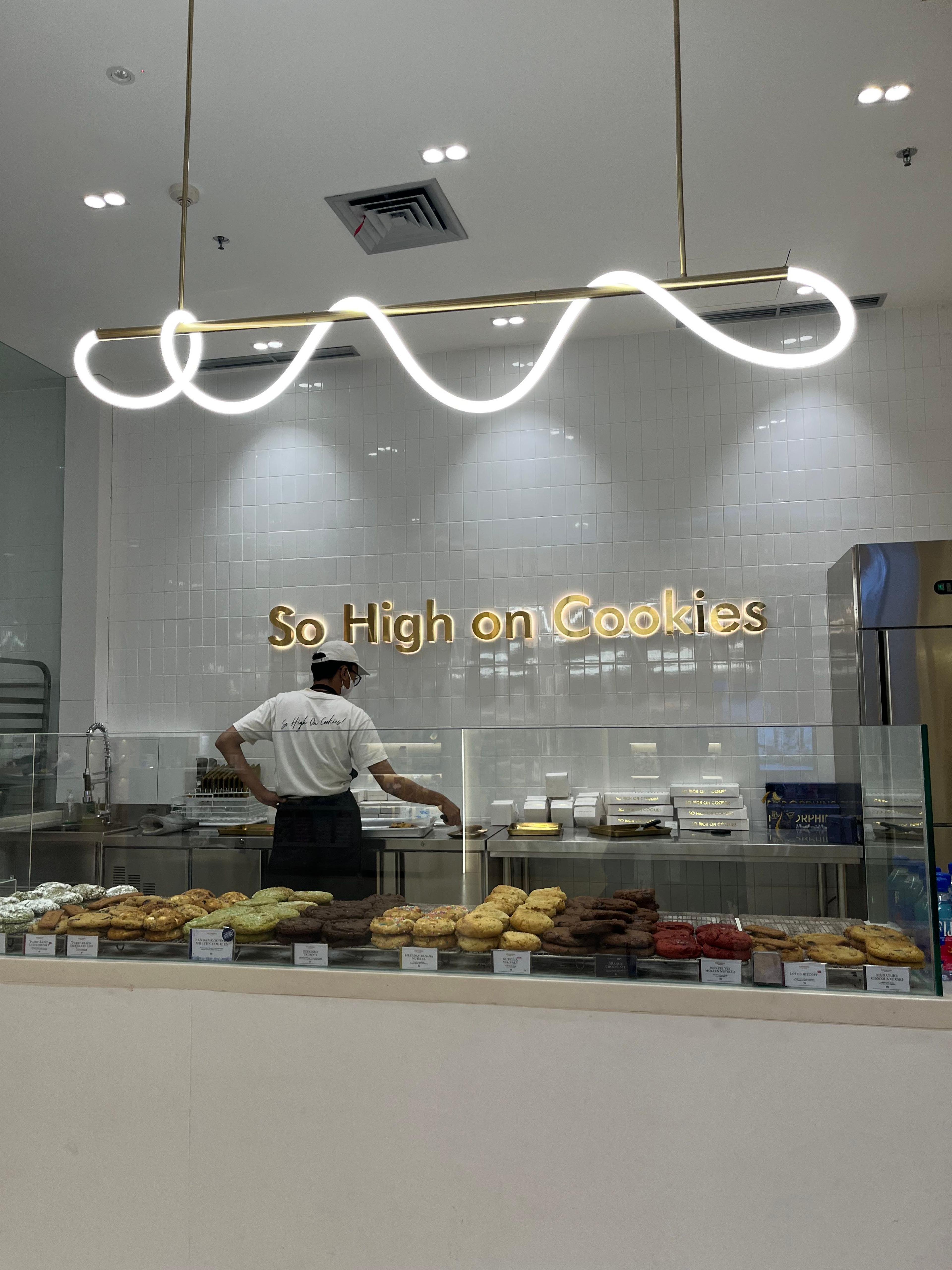 Endorphins - Grand Indonesia review