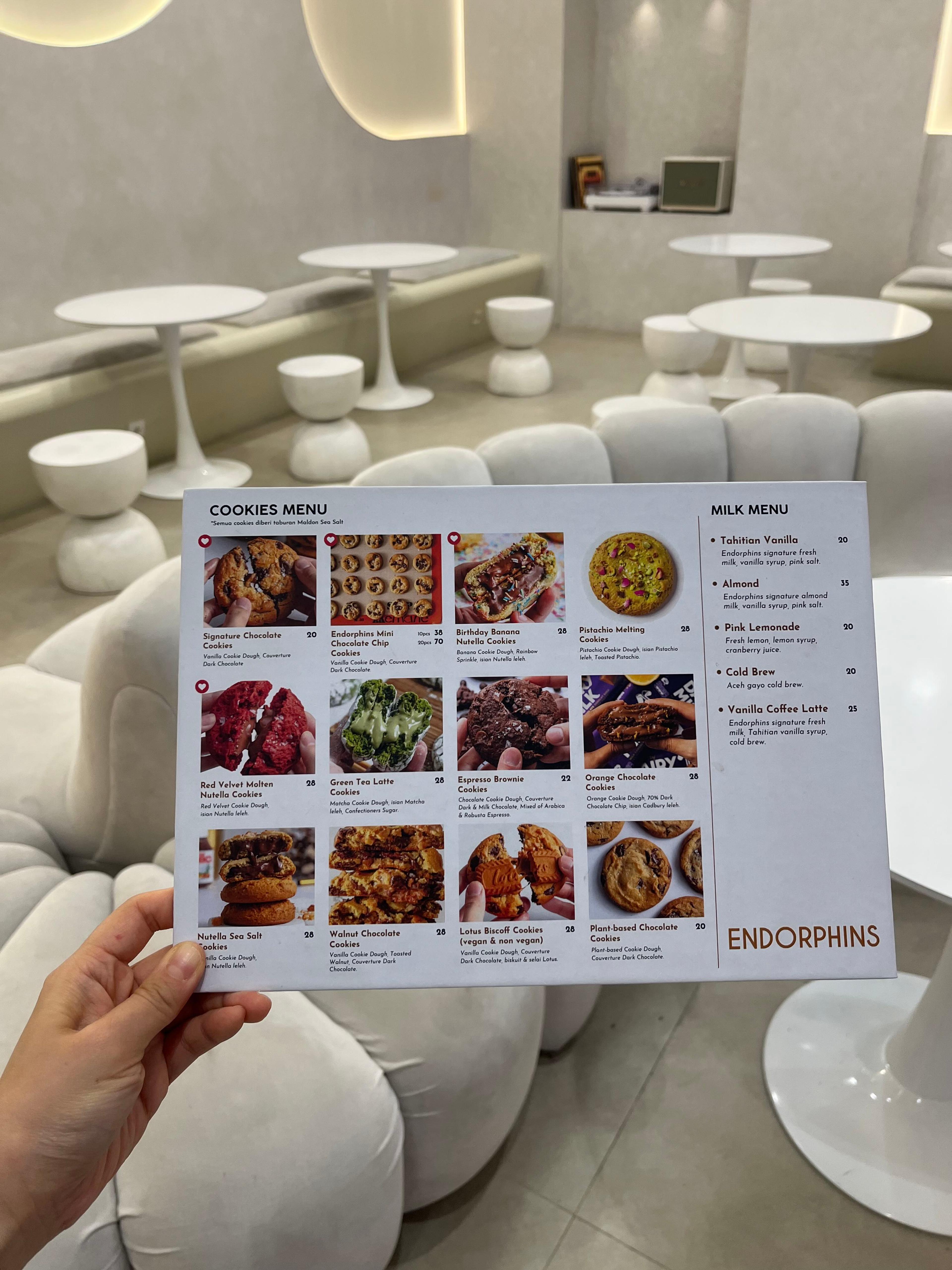 Endorphins - Grand Indonesia review