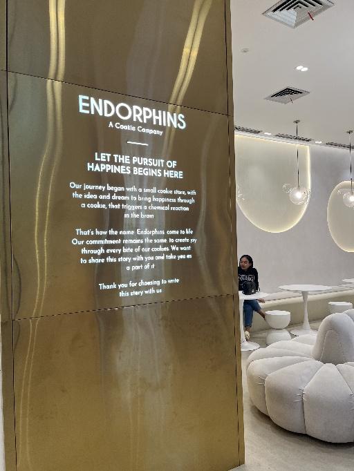 Endorphins - Grand Indonesia review