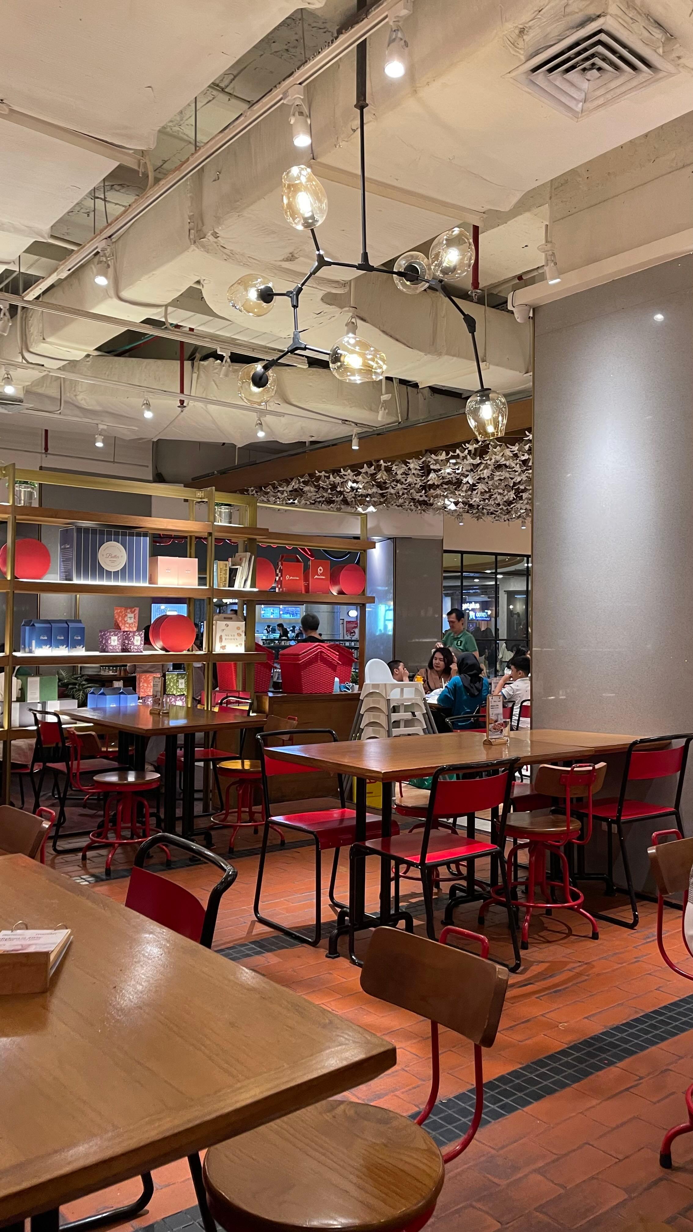 Pancious - Grand Indonesia review