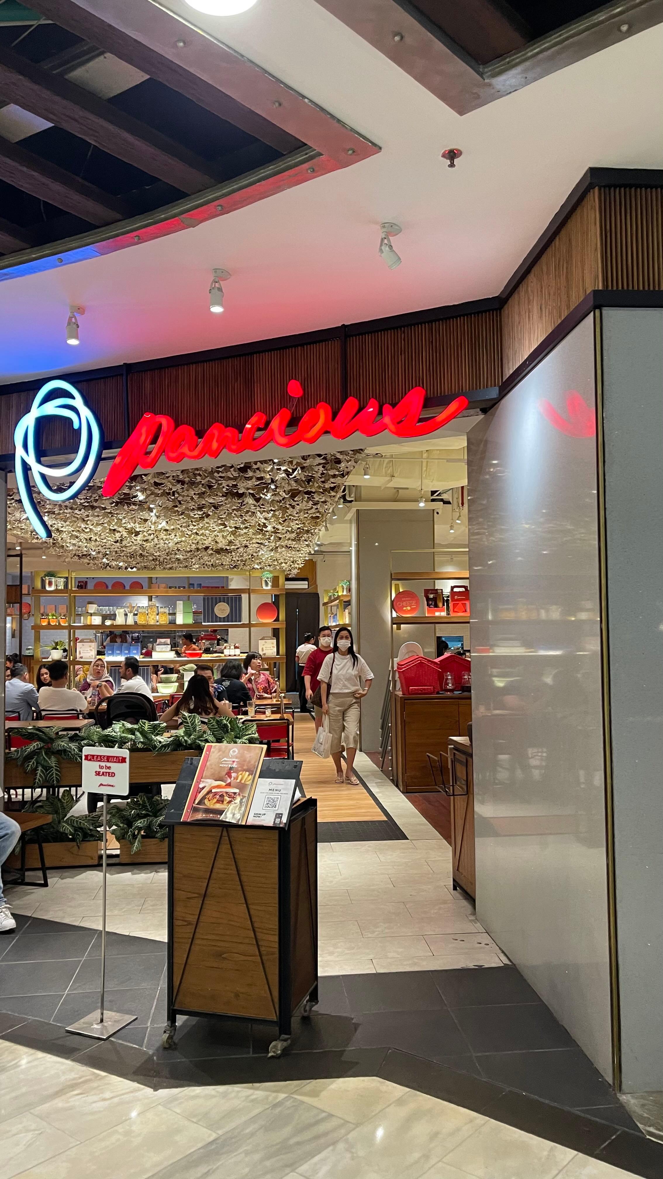 Pancious - Grand Indonesia review