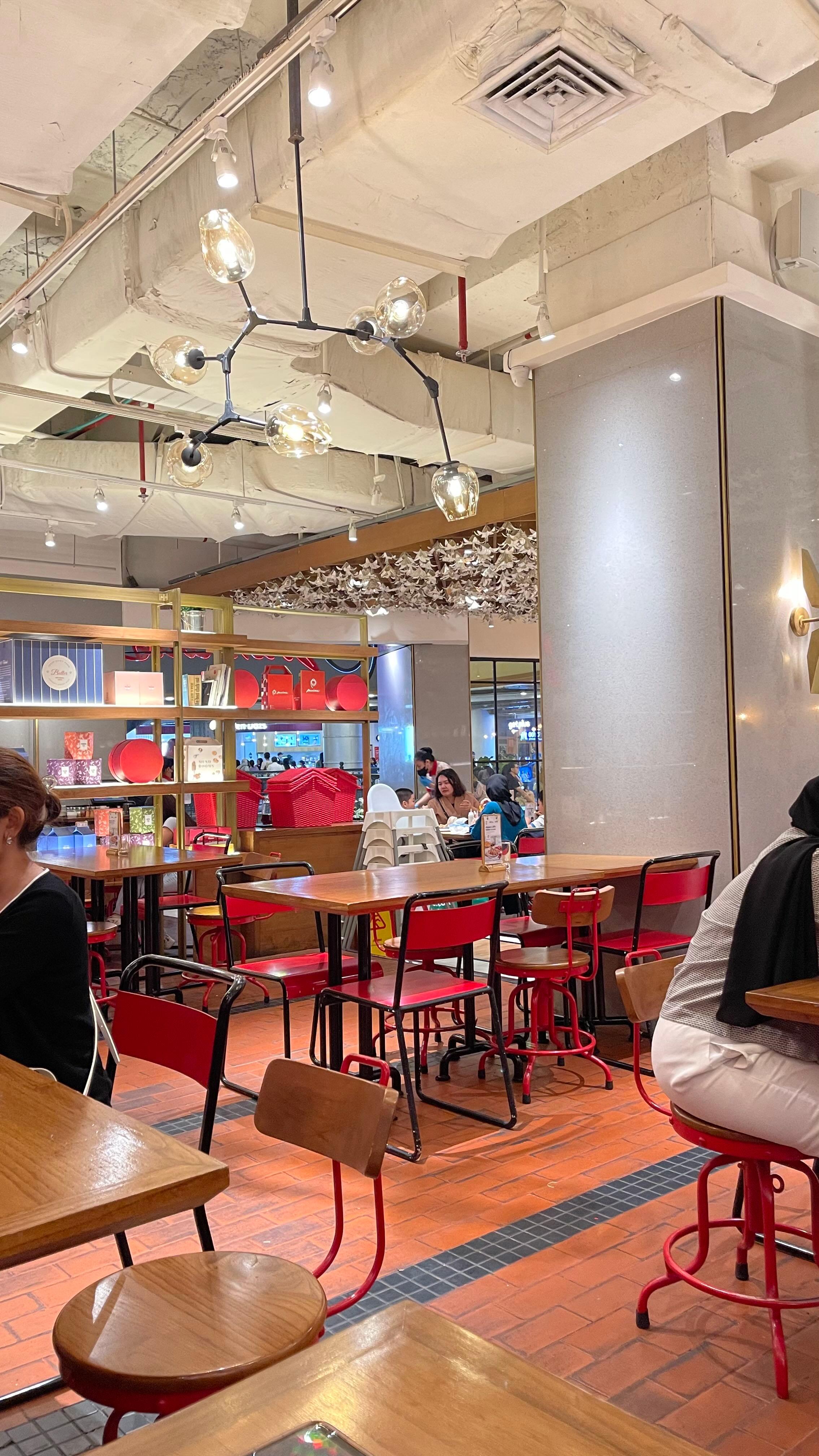 Pancious - Grand Indonesia review