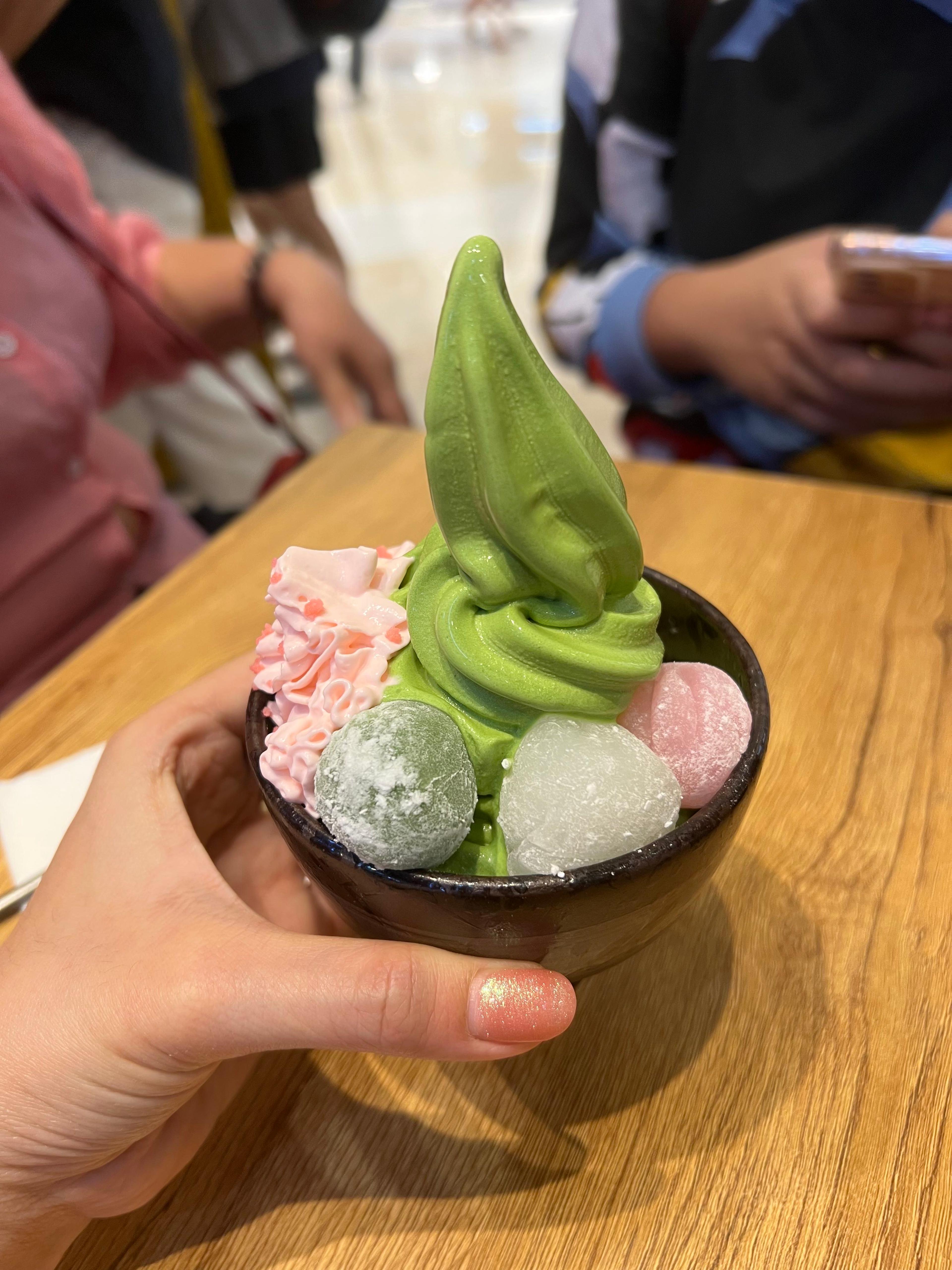 Uji Matcha Grand Indonesia review