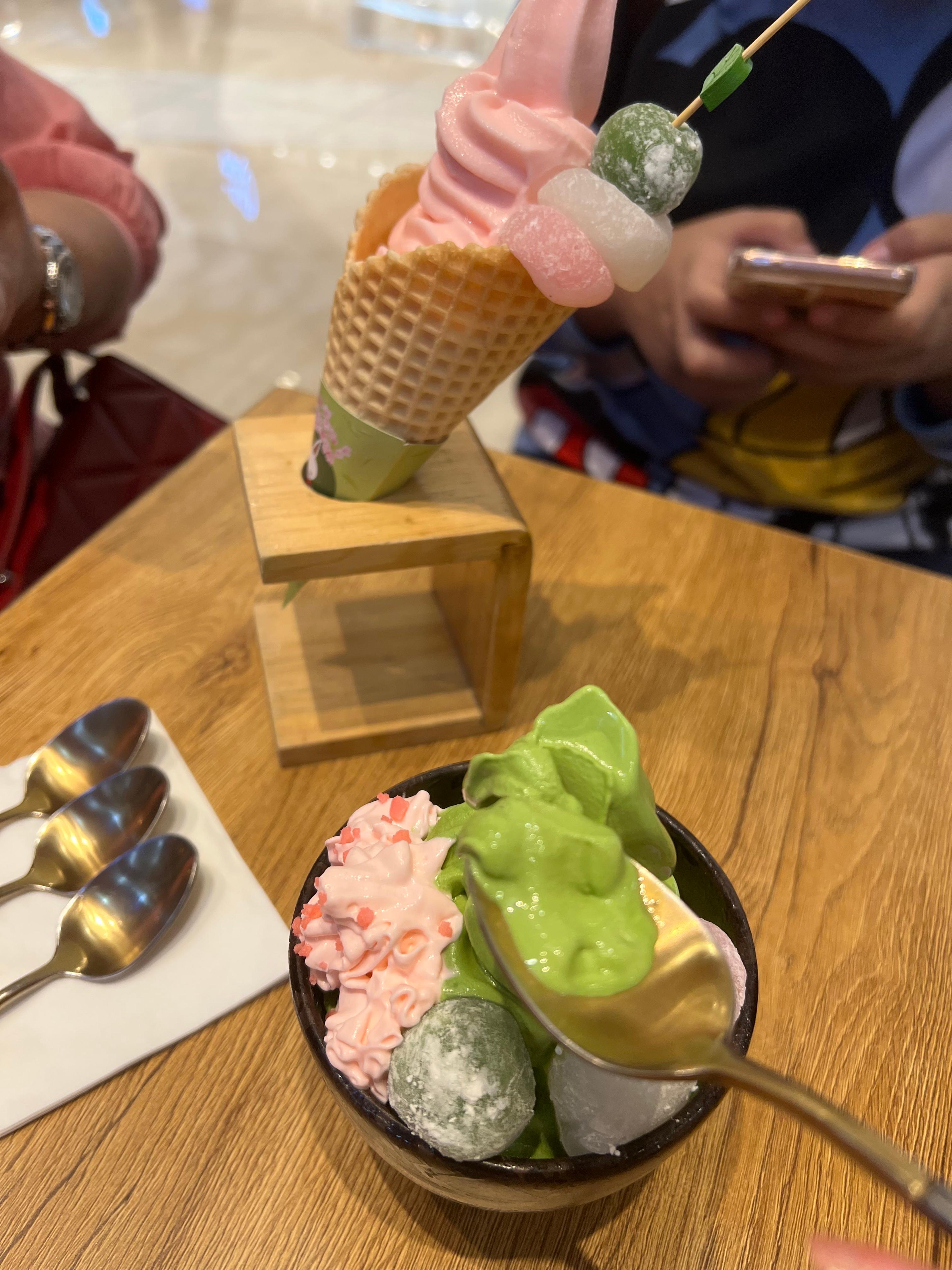 Uji Matcha Grand Indonesia review