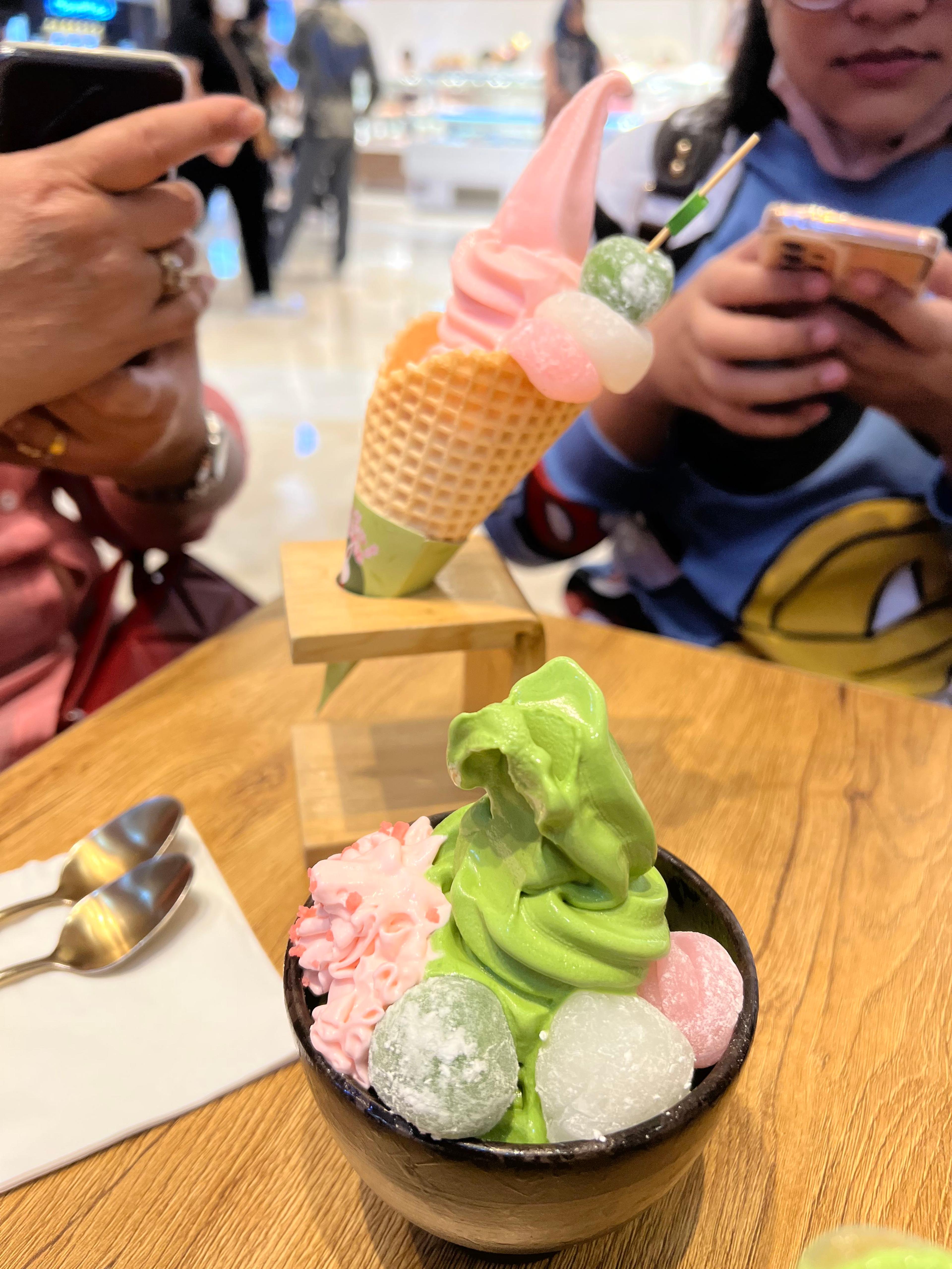 Uji Matcha Grand Indonesia review