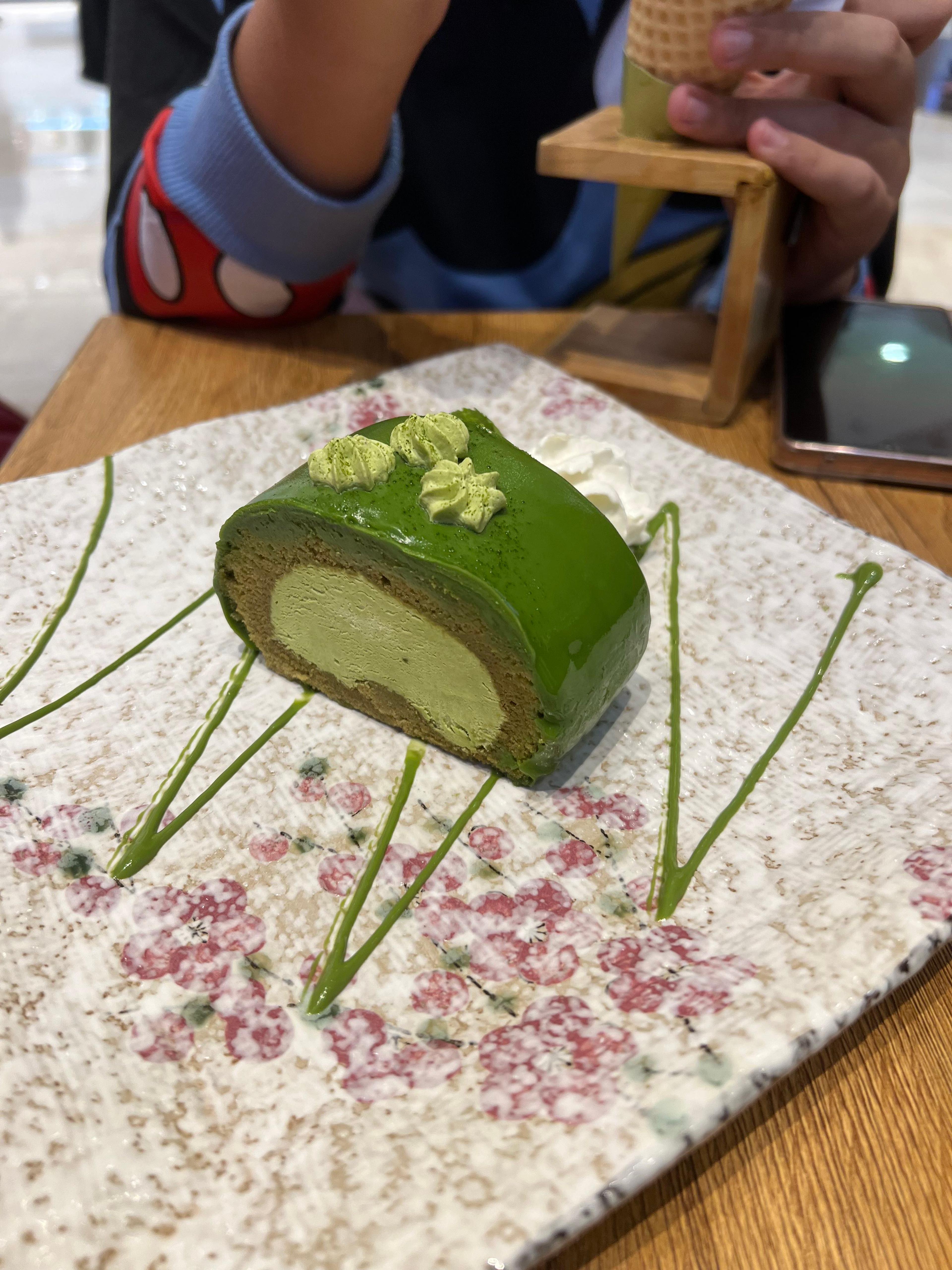 Uji Matcha Grand Indonesia review