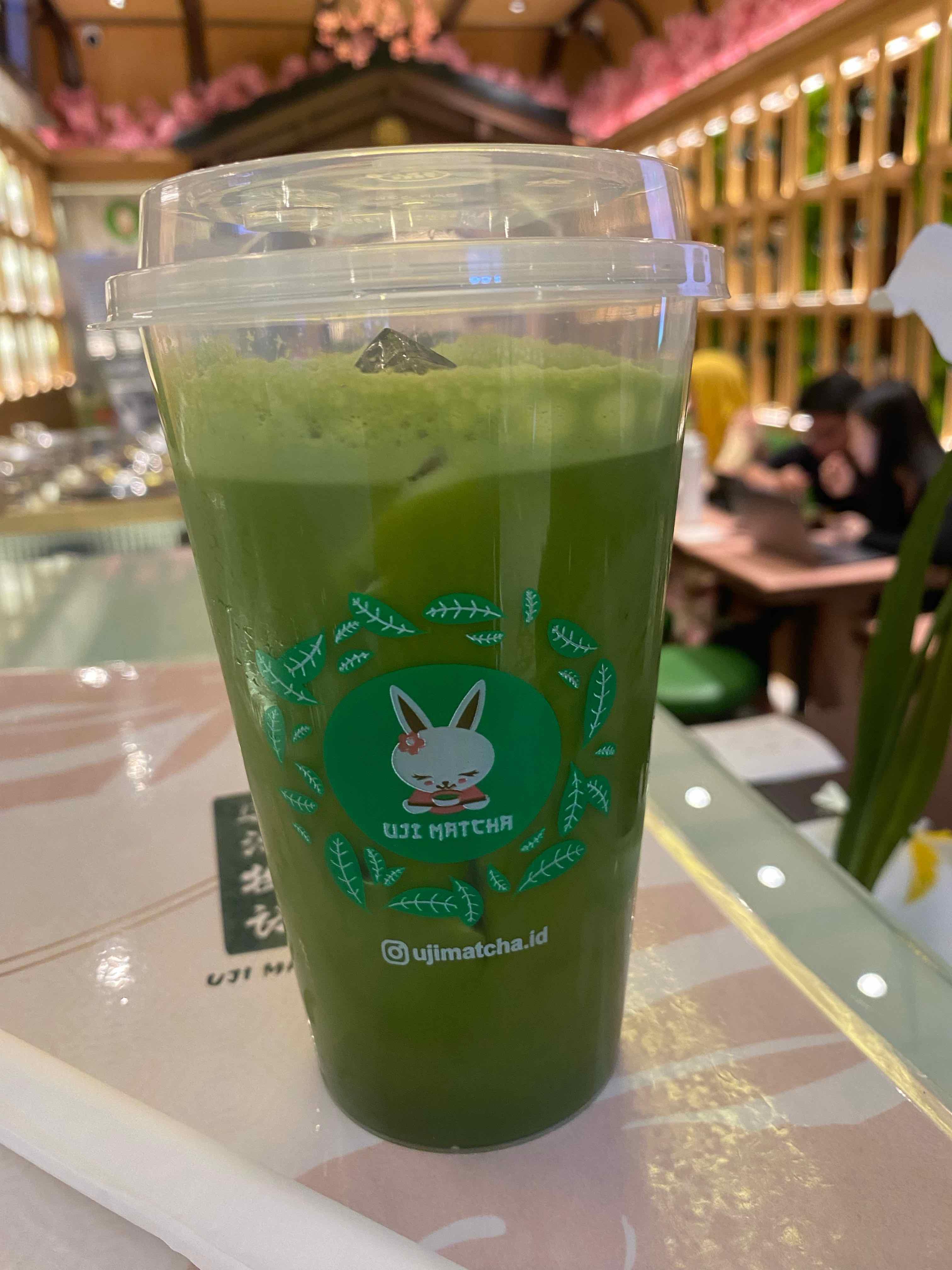 Uji Matcha Grand Indonesia review