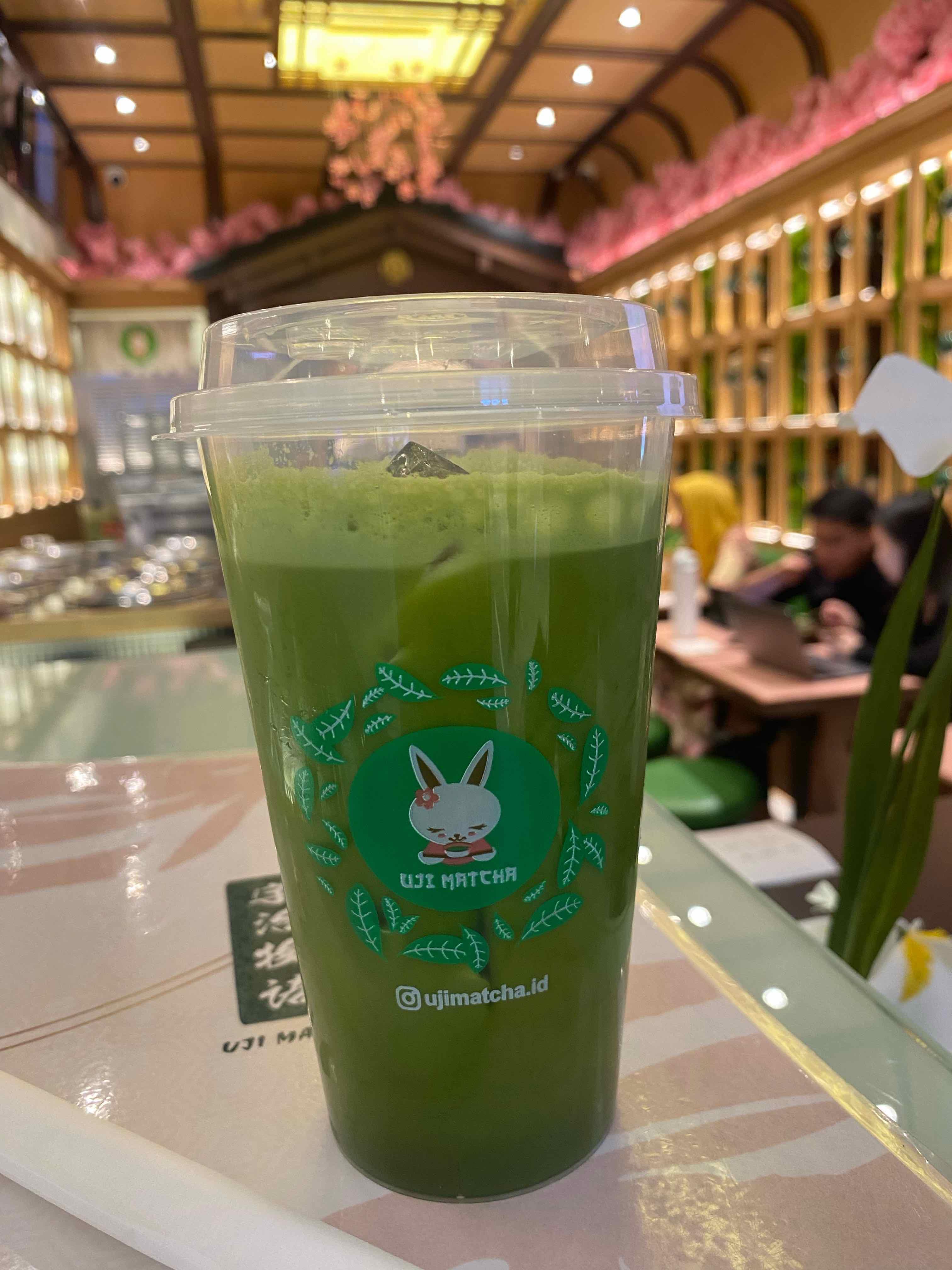 Uji Matcha Grand Indonesia review