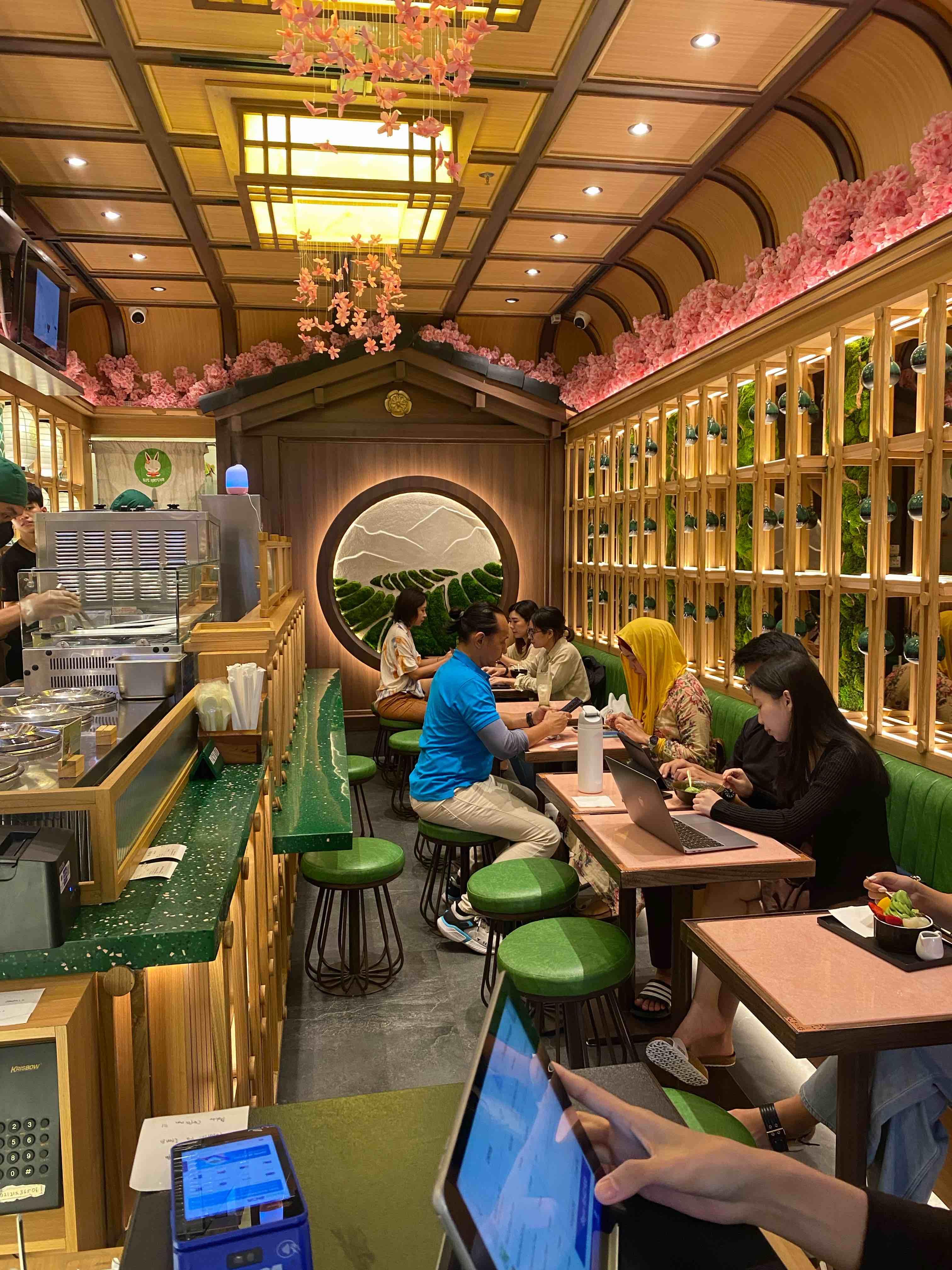 Uji Matcha Grand Indonesia review