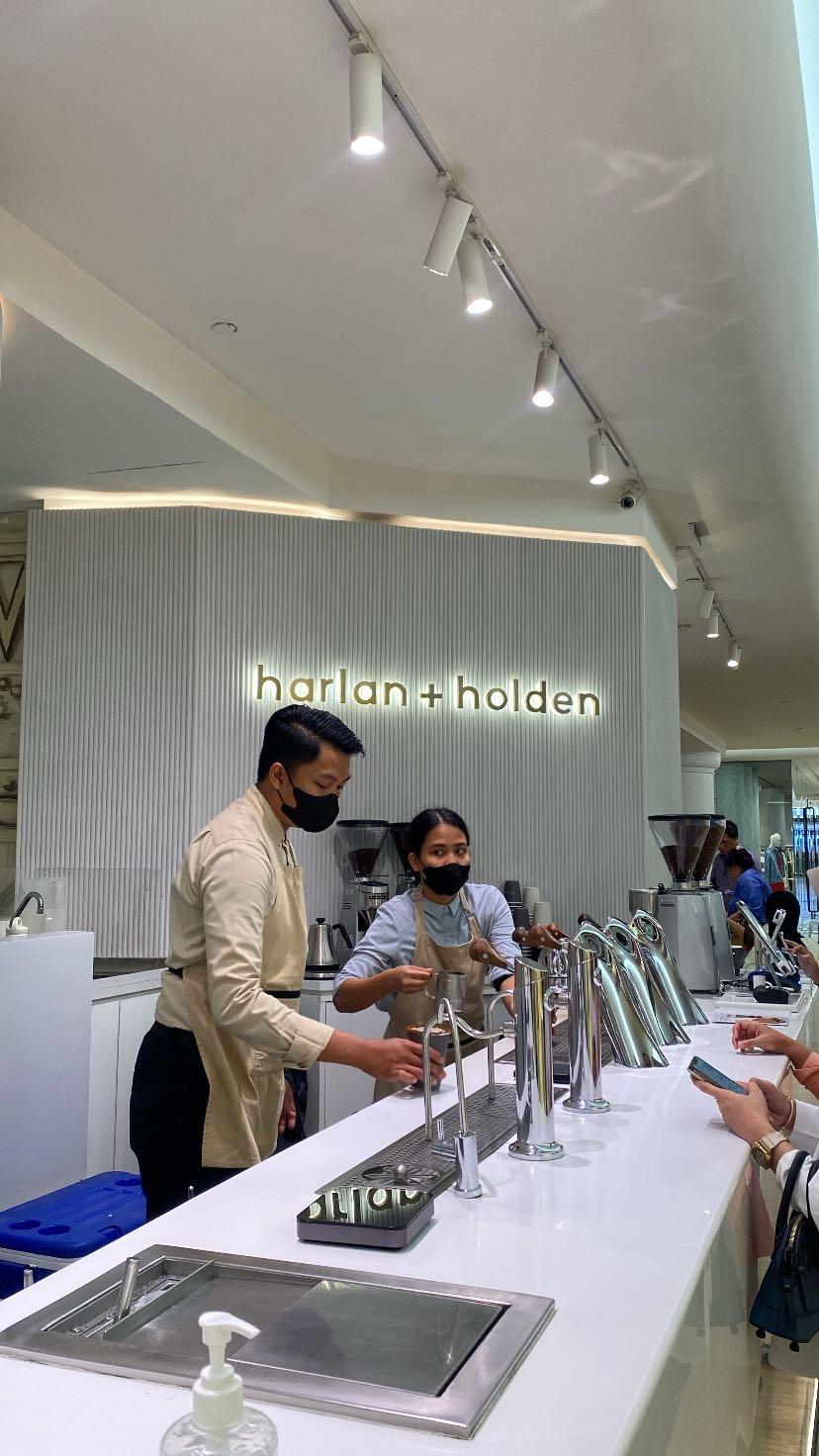 Harlan+Holden - Plaza Indonesia review