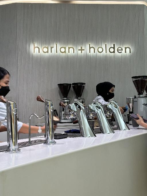 Harlan+Holden - Plaza Indonesia review