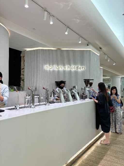 Harlan+Holden - Plaza Indonesia review