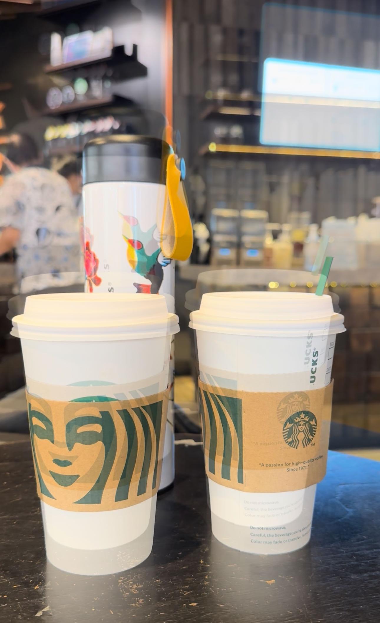 Starbucks - Grand Indonesia review