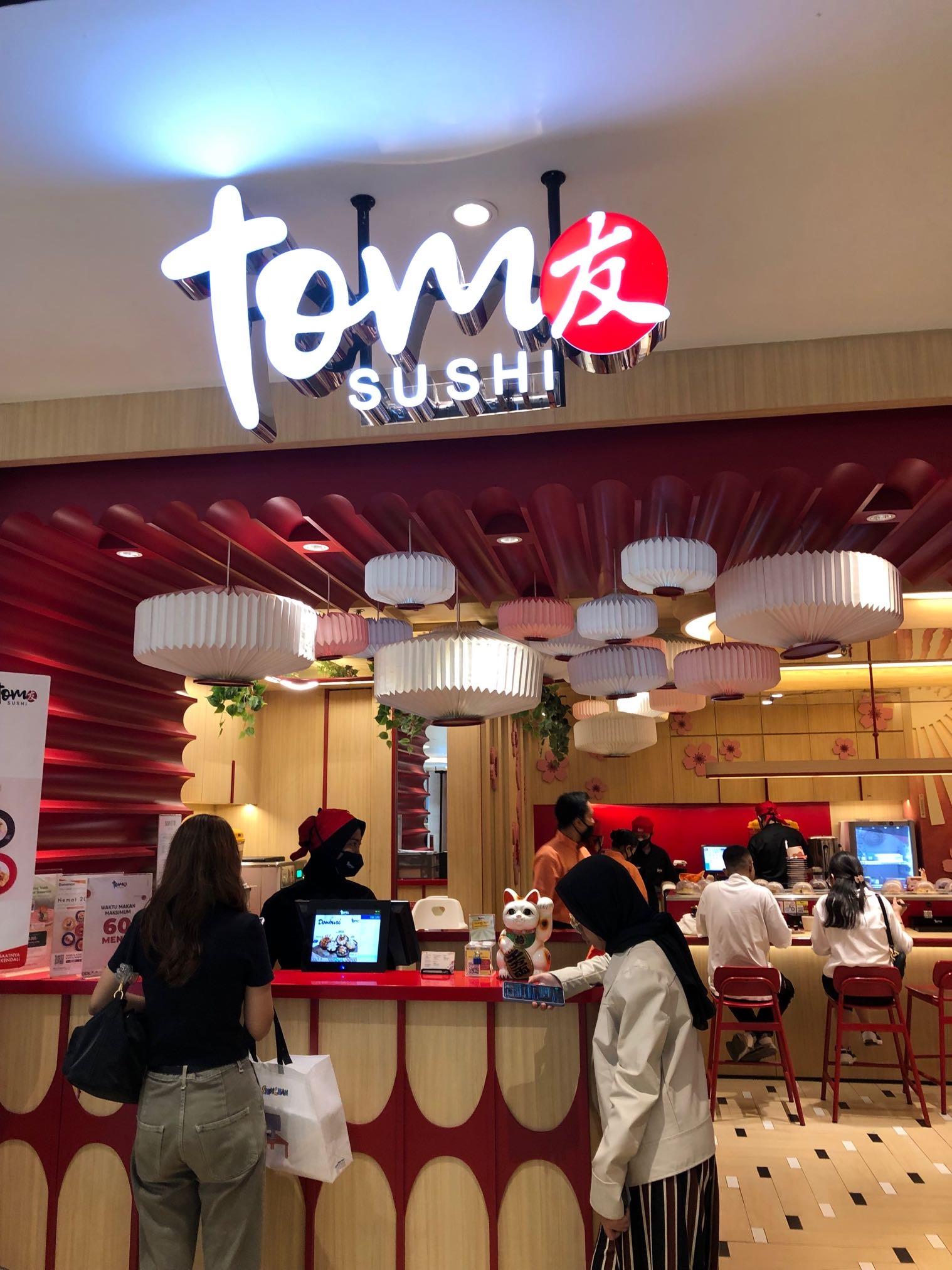 Tom Sushi review