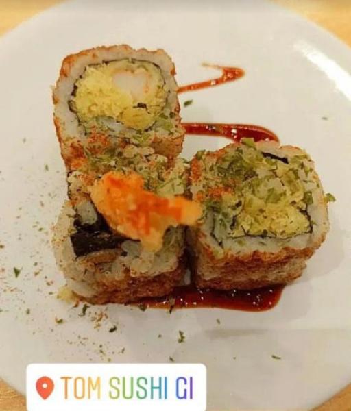 Tom Sushi review