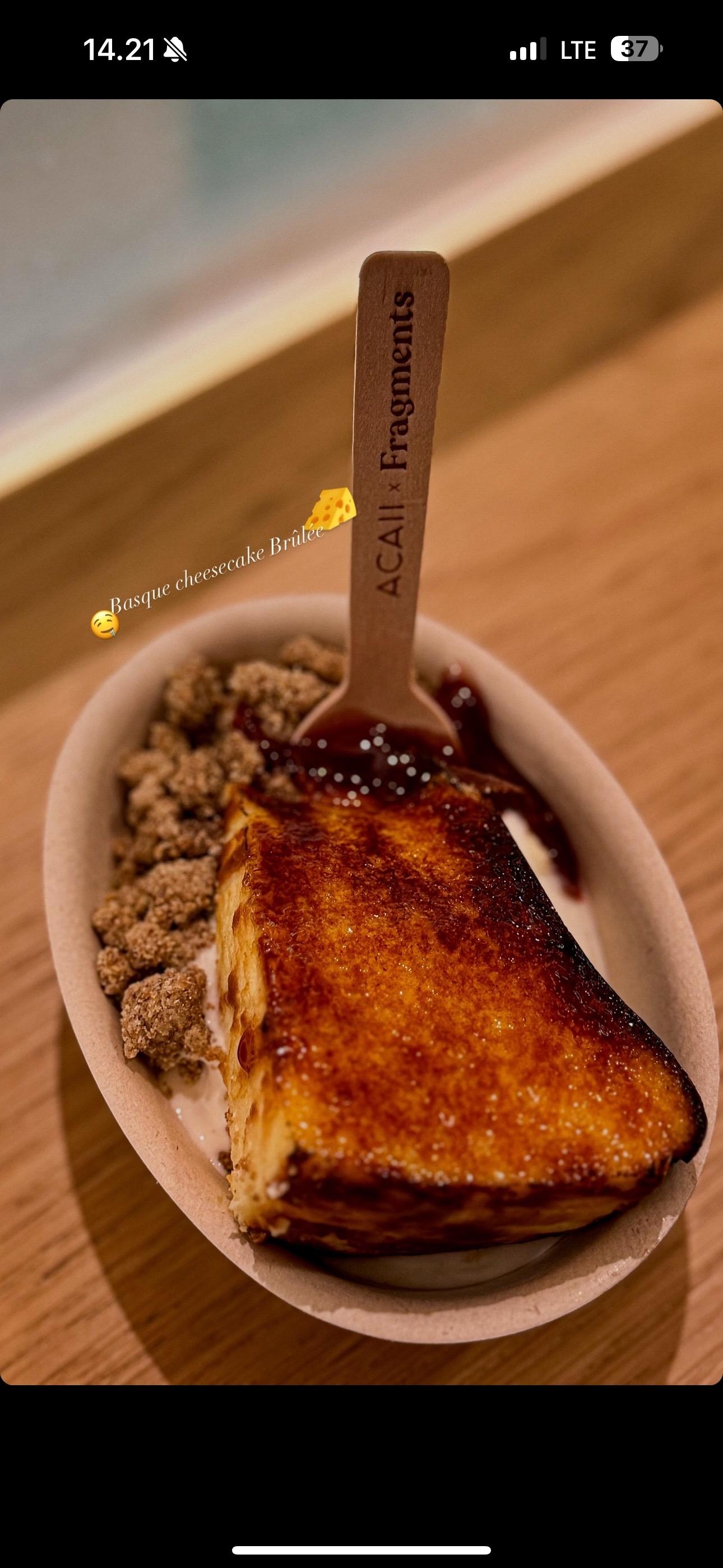 Acaii Tea - Grand Indonesia review