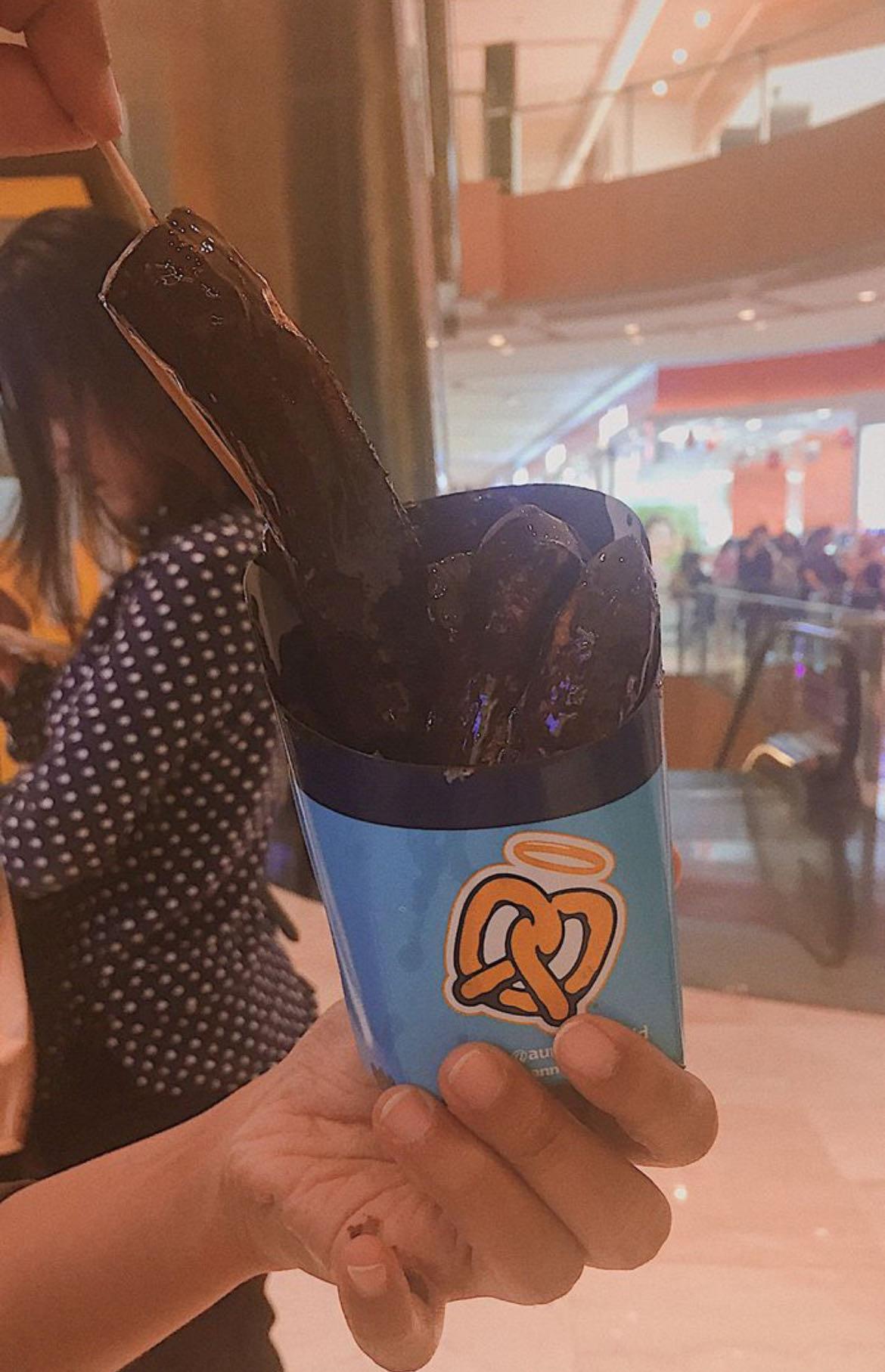 Auntie Anne'S - Grand Indonesia review