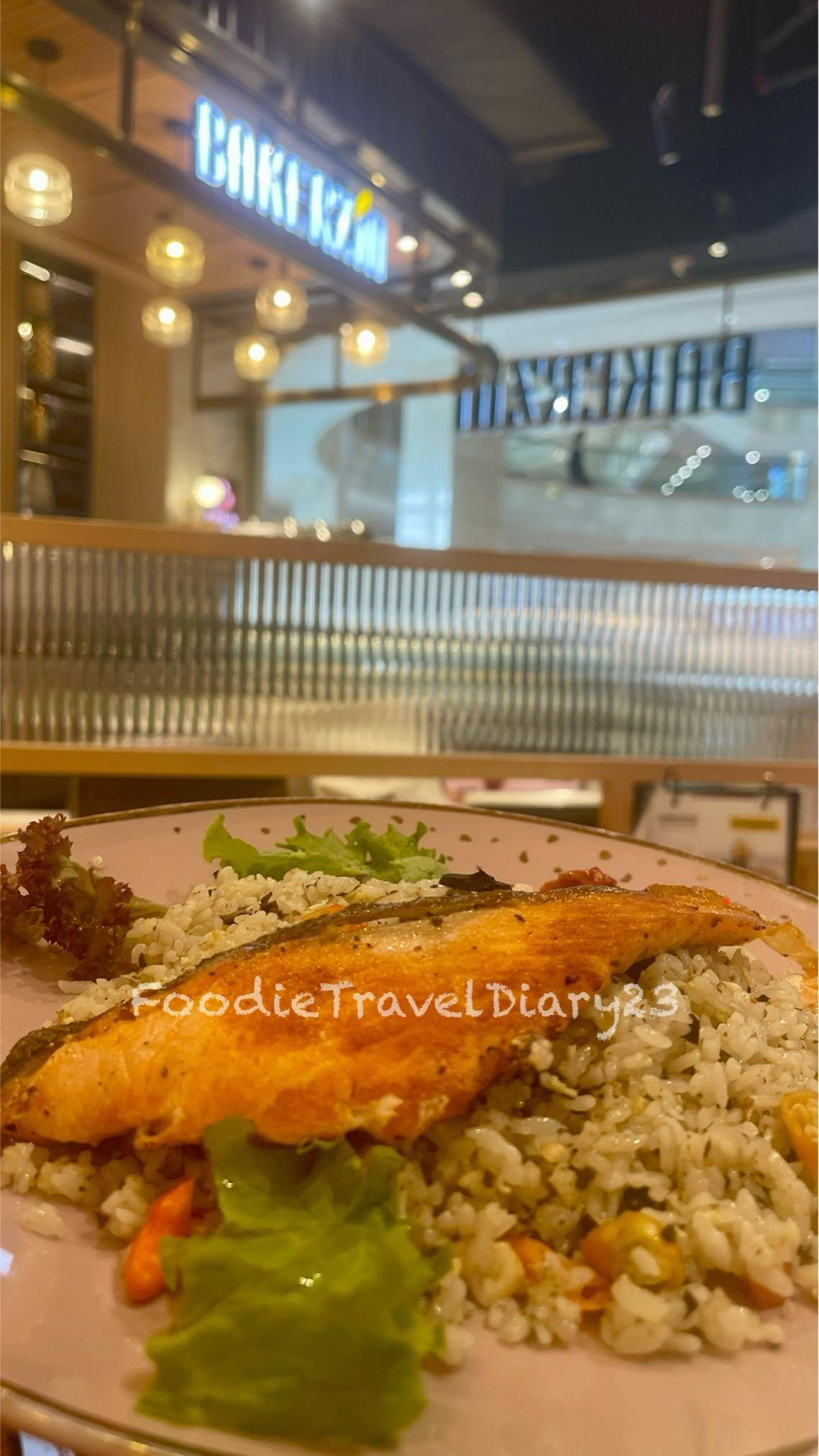 Bakerzin - Plaza Senayan review