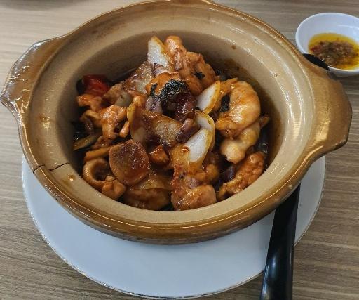 Hongkong Sapo & Seafood Citywalk Sudirman review