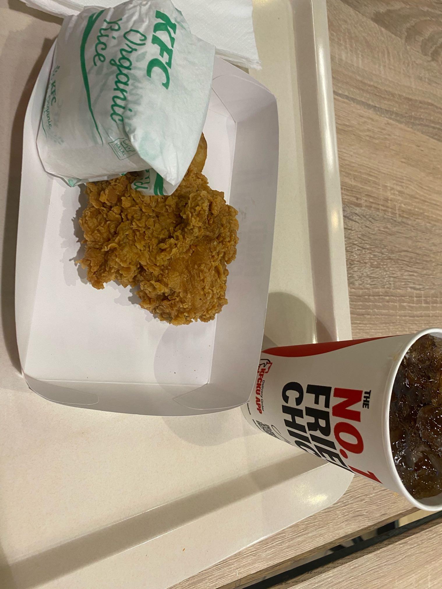 KFC - Grand Indonesia West Mall review