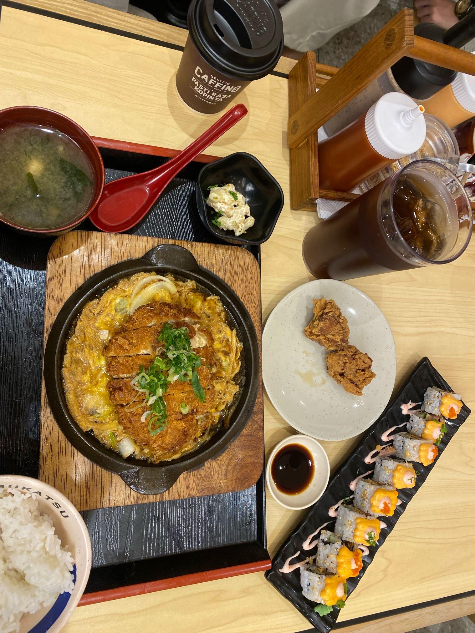 Kimukatsu - Grand Indonesia review