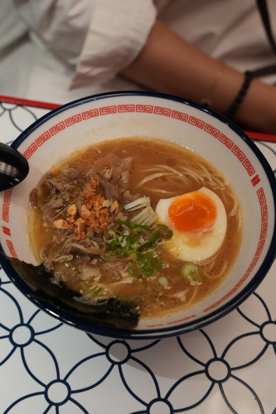 Ramen Girl - Grand Indonesia review