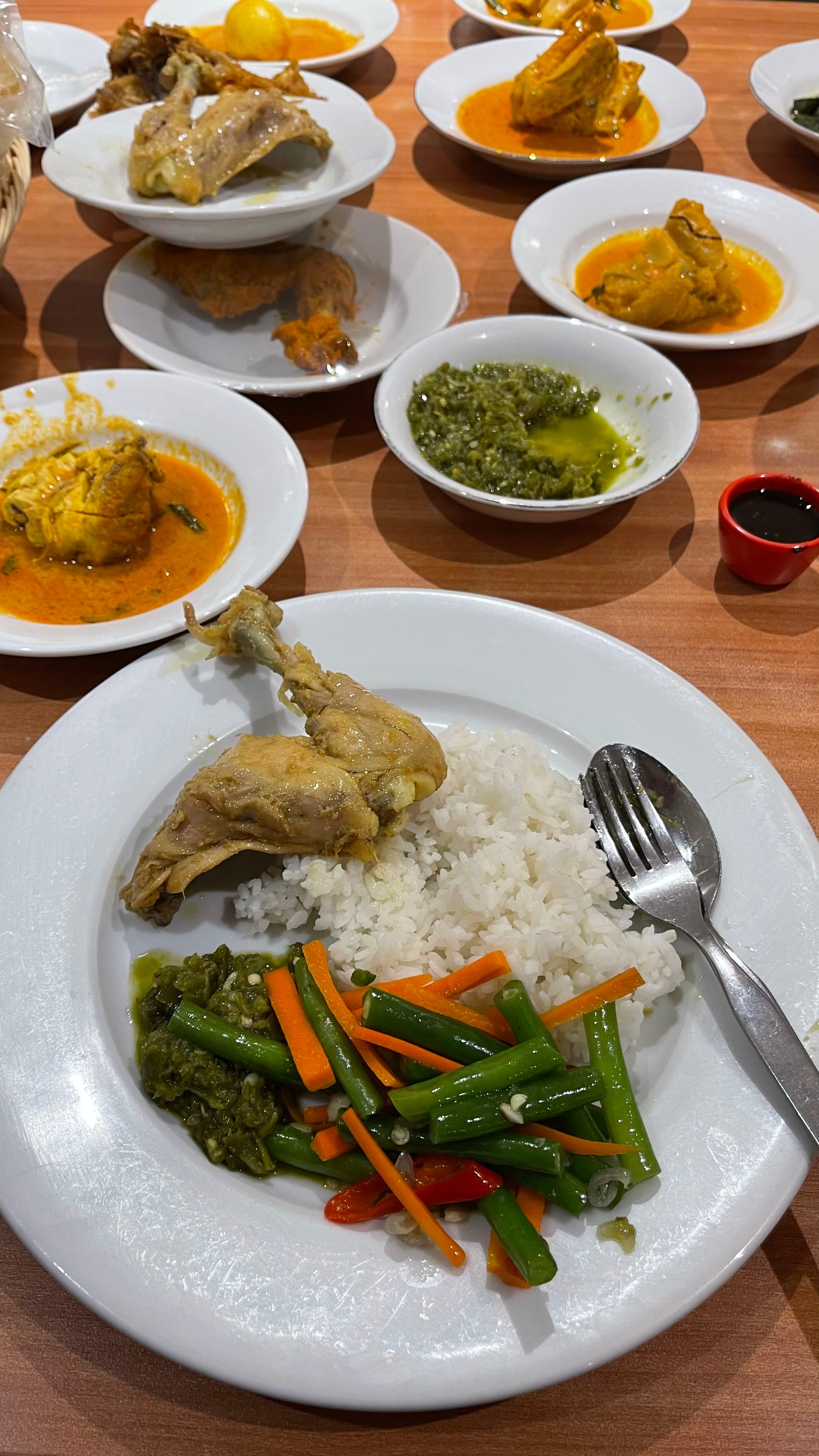 Sari Ratu - Plaza Indonesia review