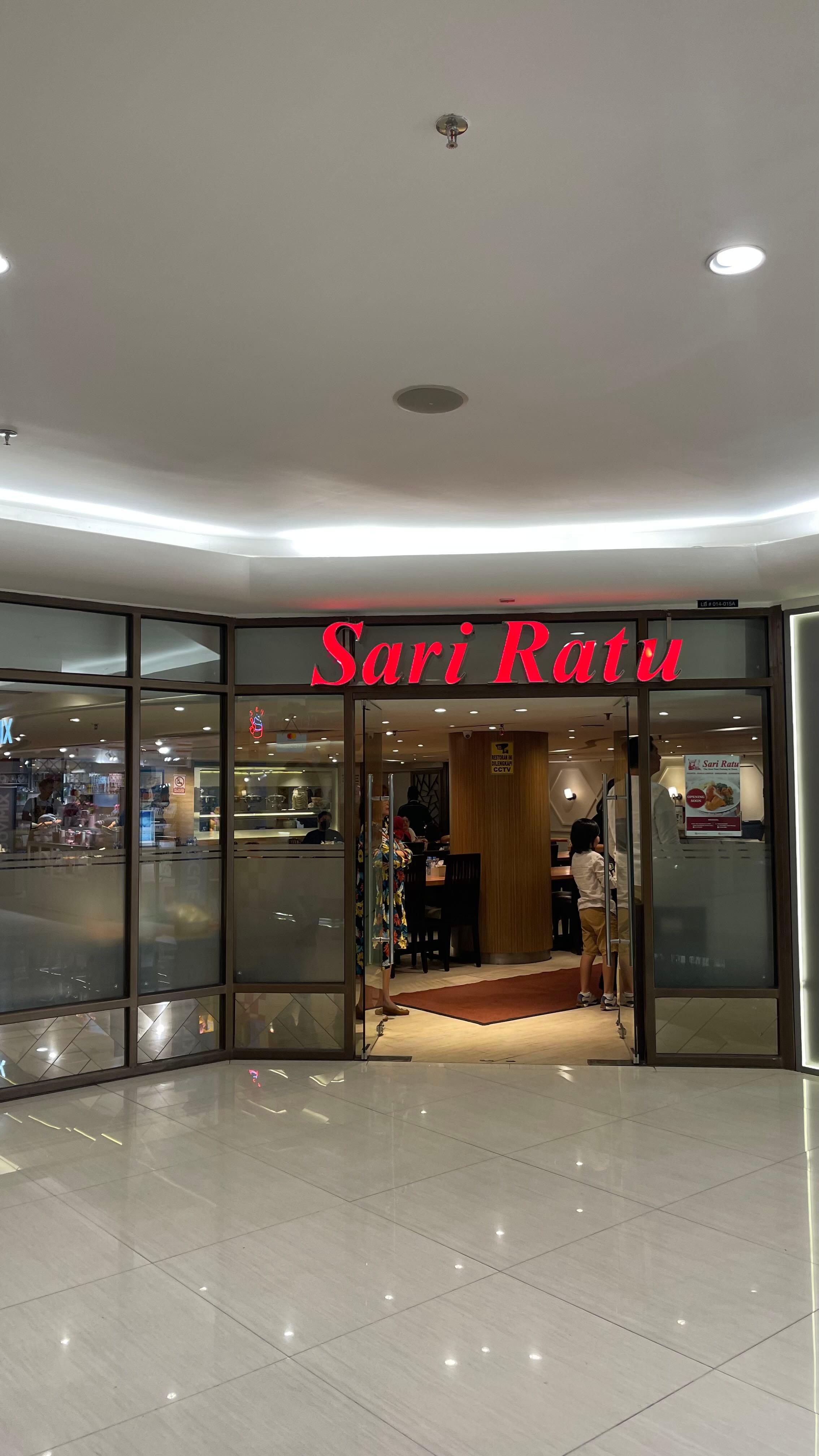 Sari Ratu - Plaza Indonesia review