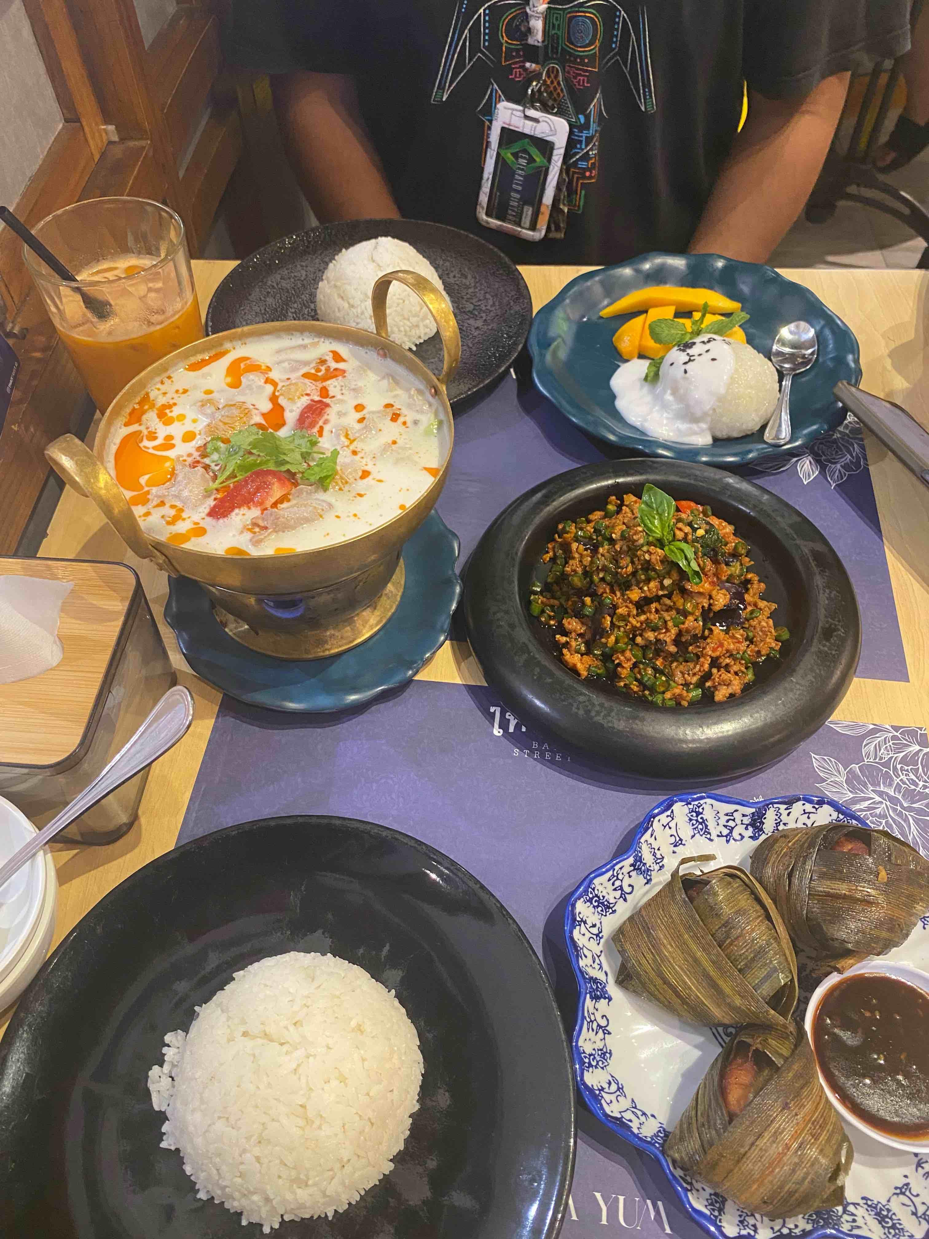 Thai Street - Plaza Senayan review