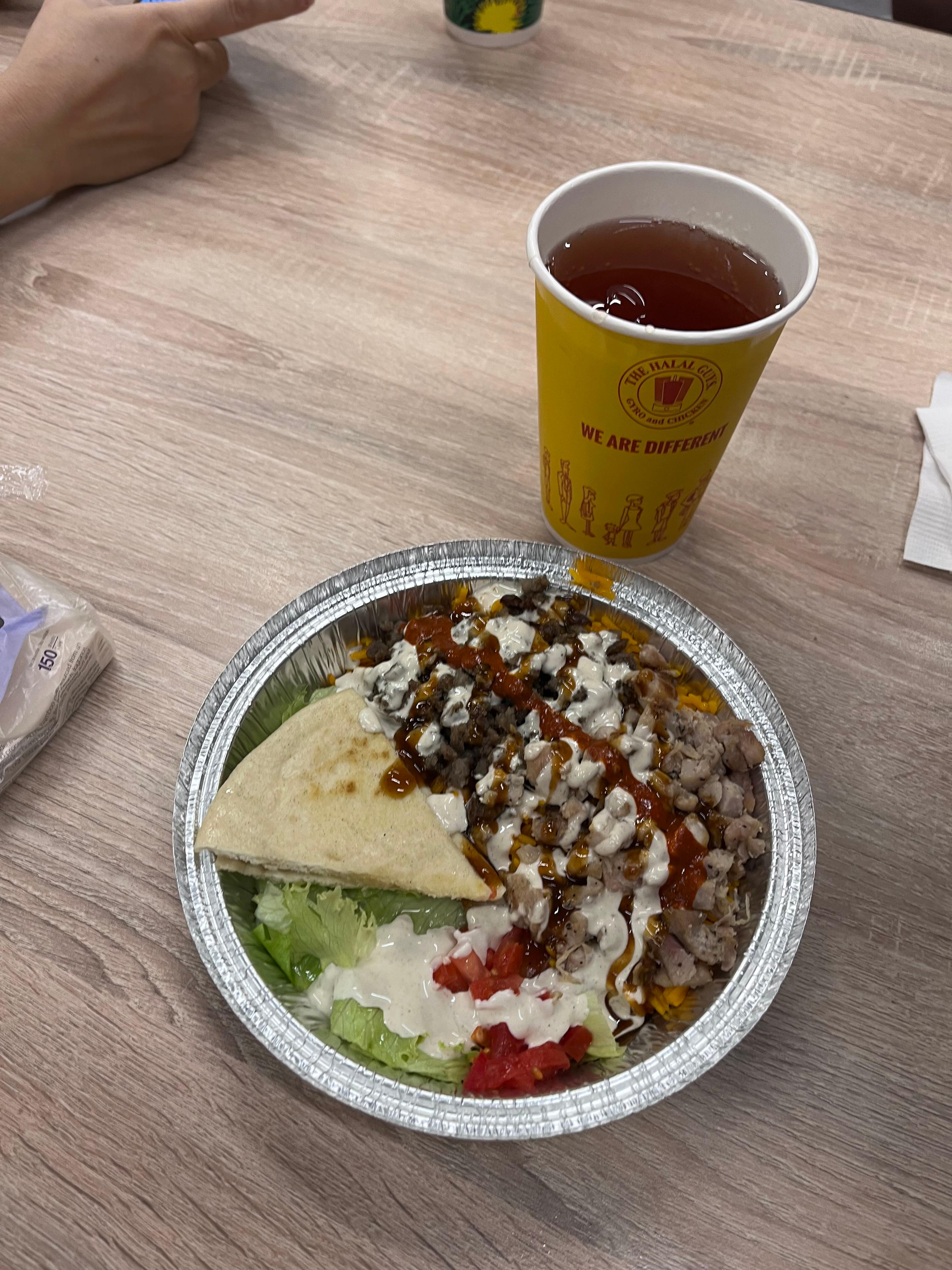 The Halal Guys review