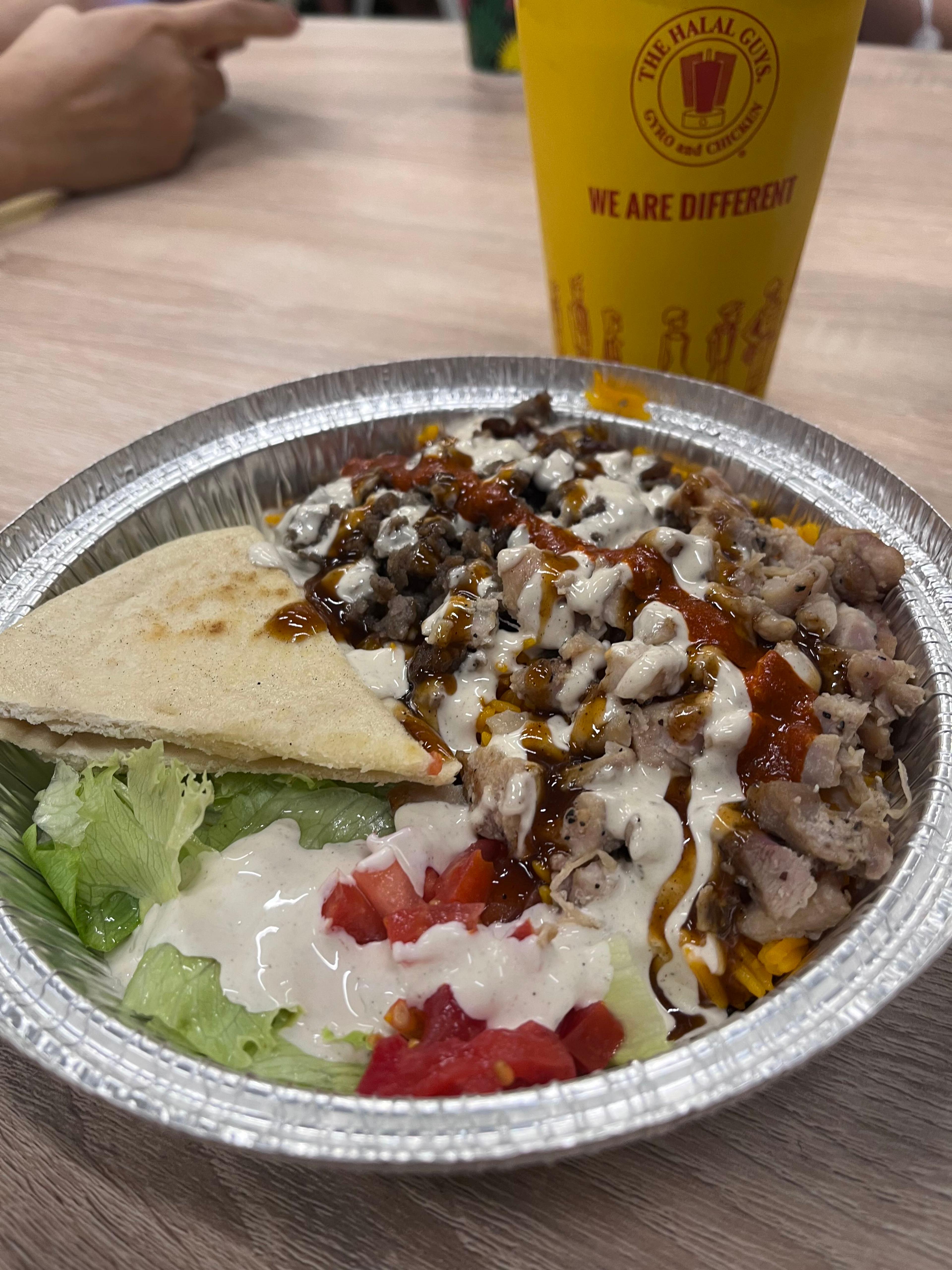 The Halal Guys review