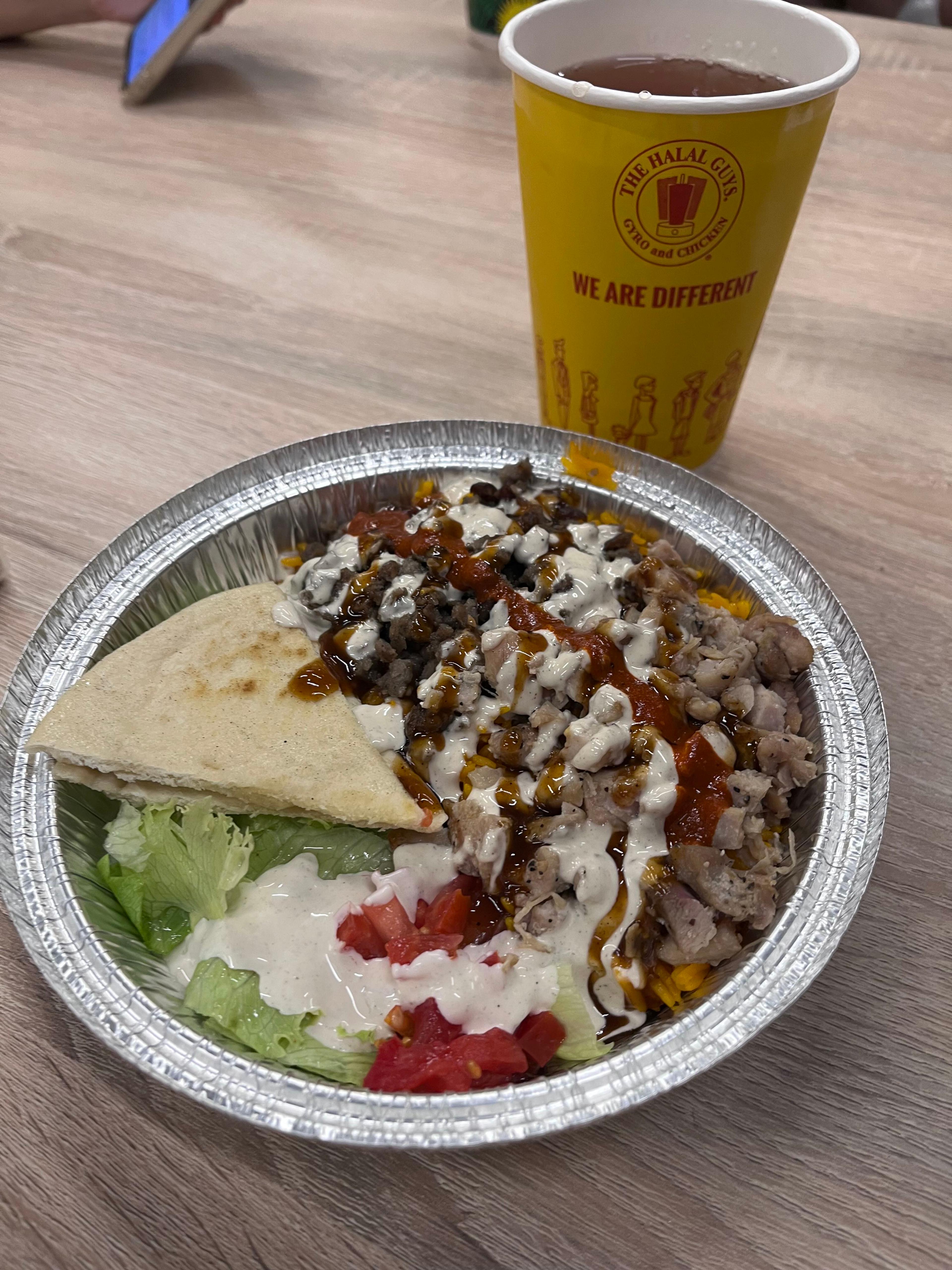 The Halal Guys review