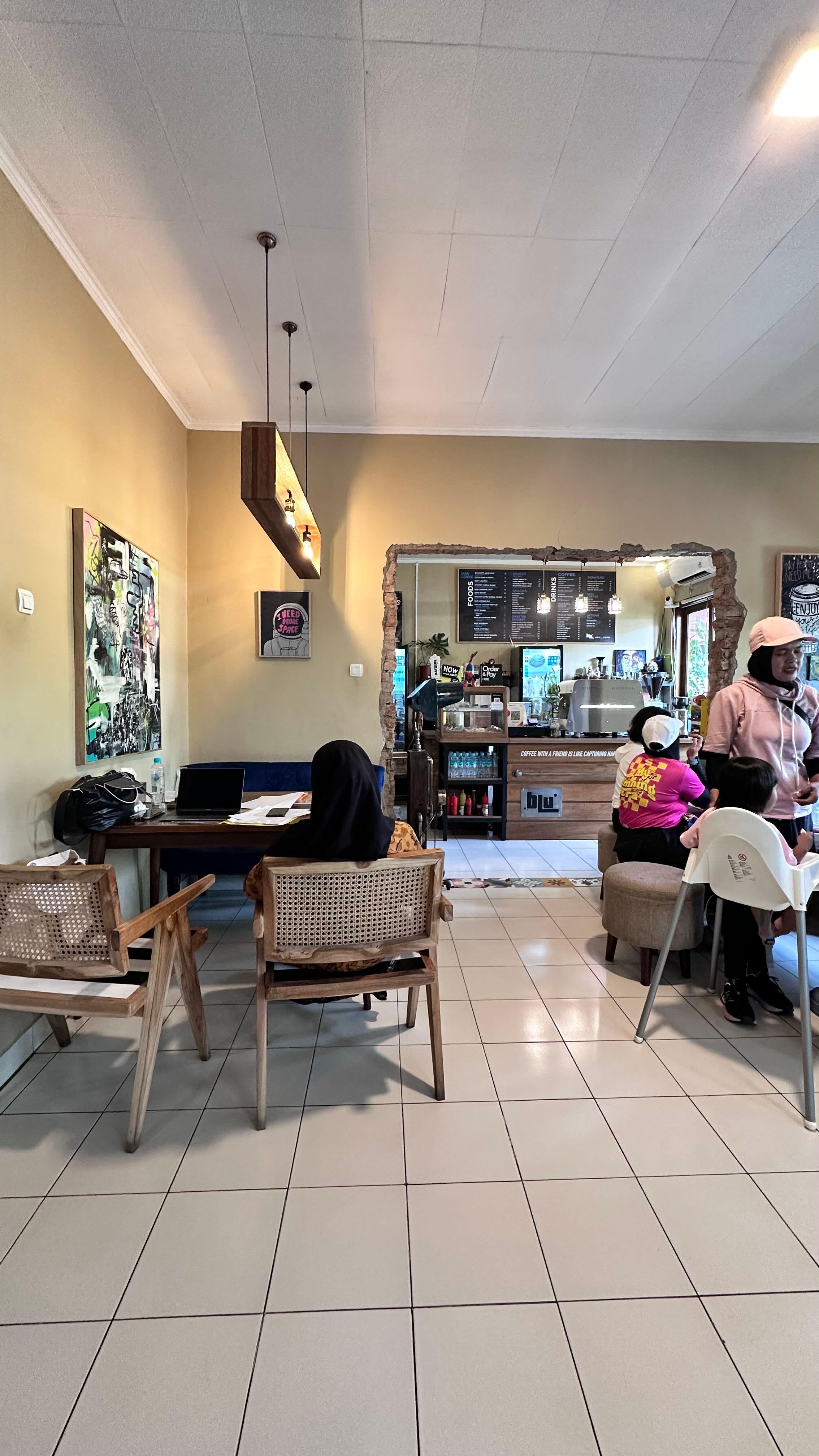 Titik Temu Cafe - Sarinah review