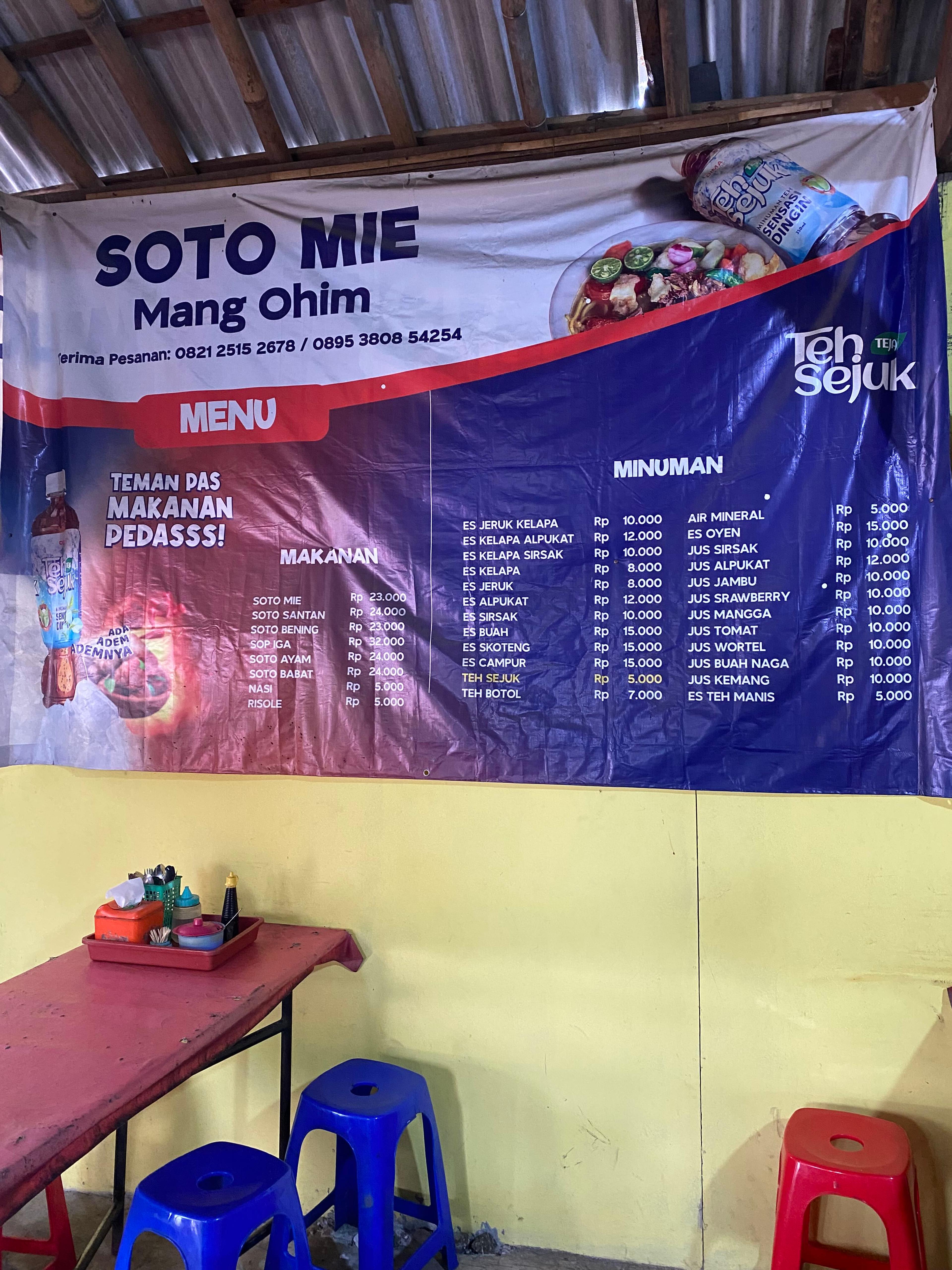 Soto Mie Mang Ohim review