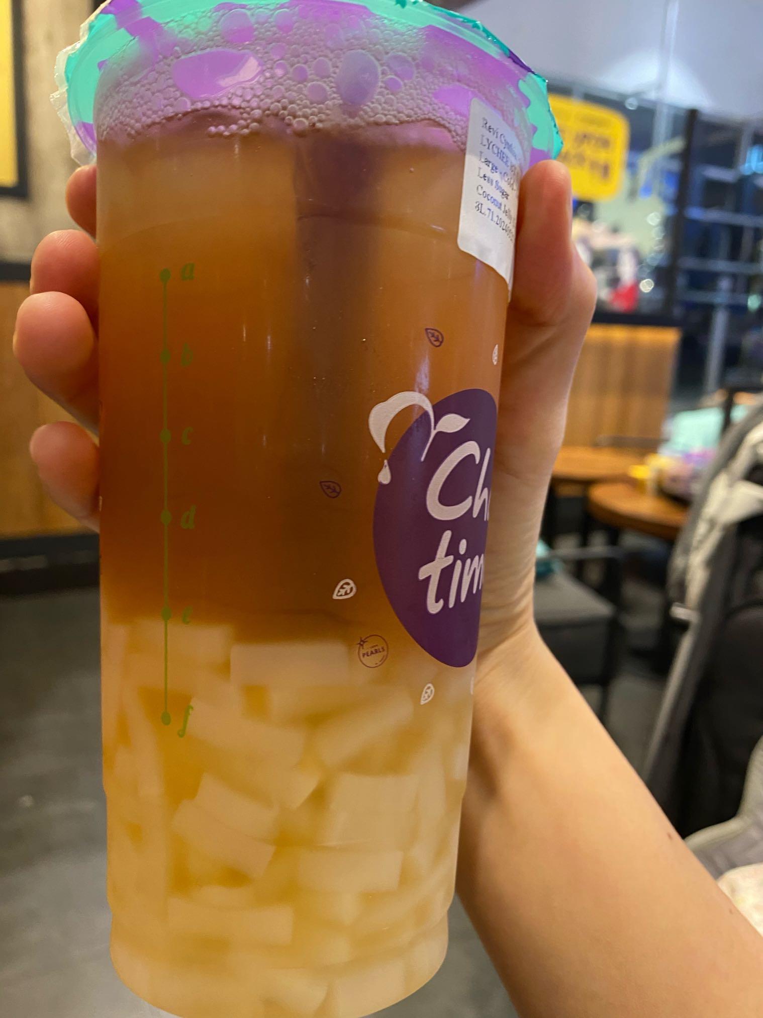 Chatime - The Breeze review