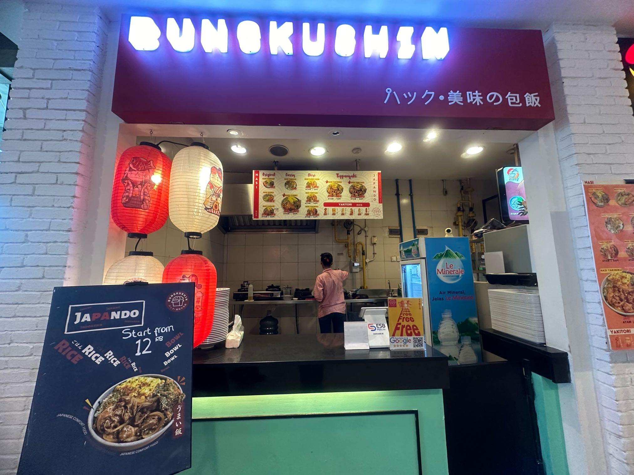 Bungkushin - Tangcity Mall review