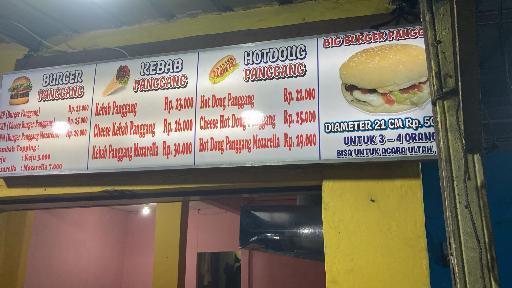 Burger Panggang Holic review