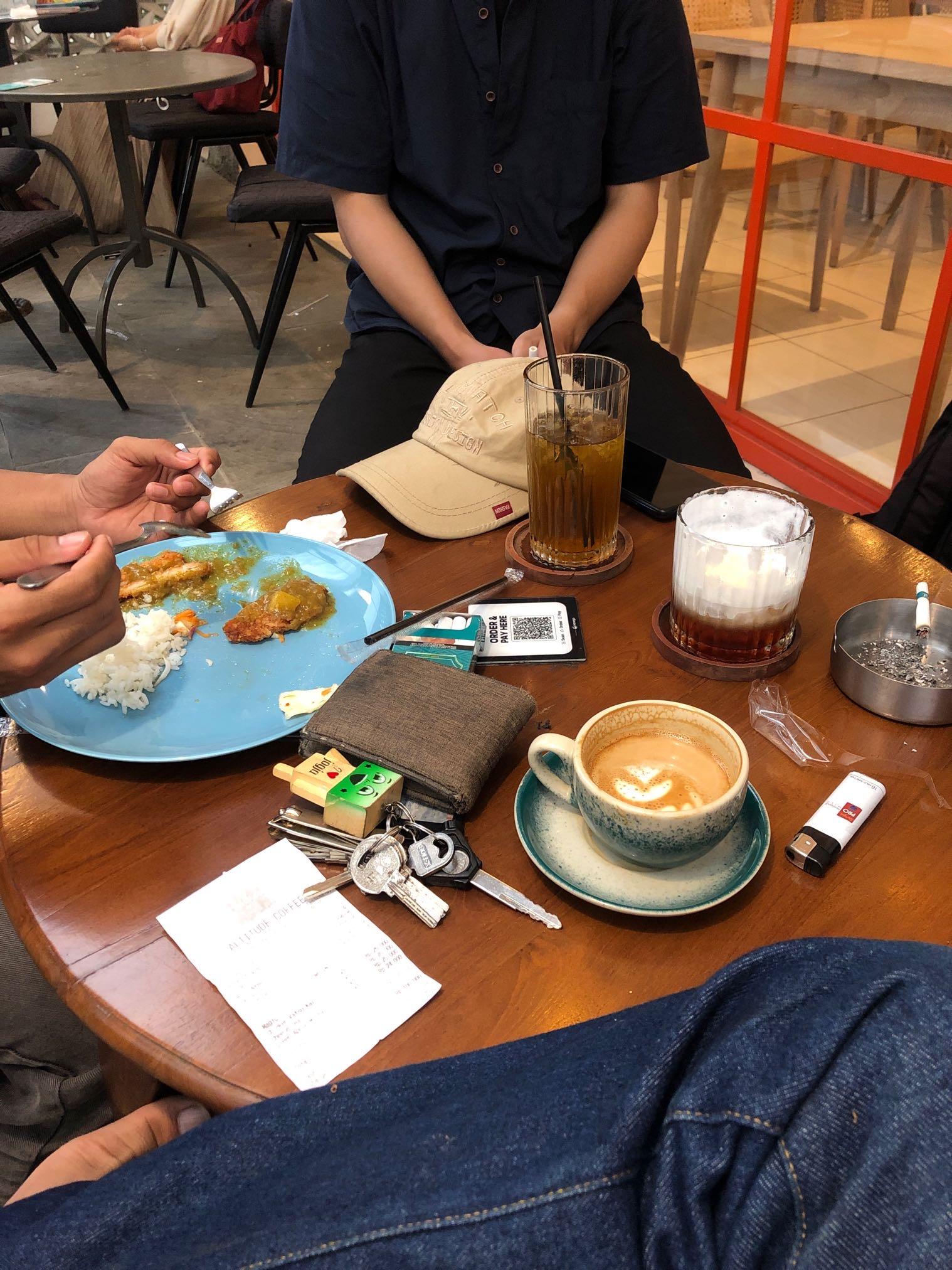 Altitude Coffee Siliwangi review