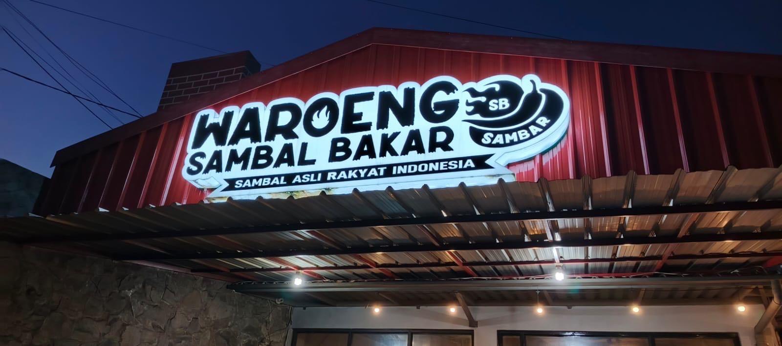 Waroeng Sambal Bakar Tentapel review