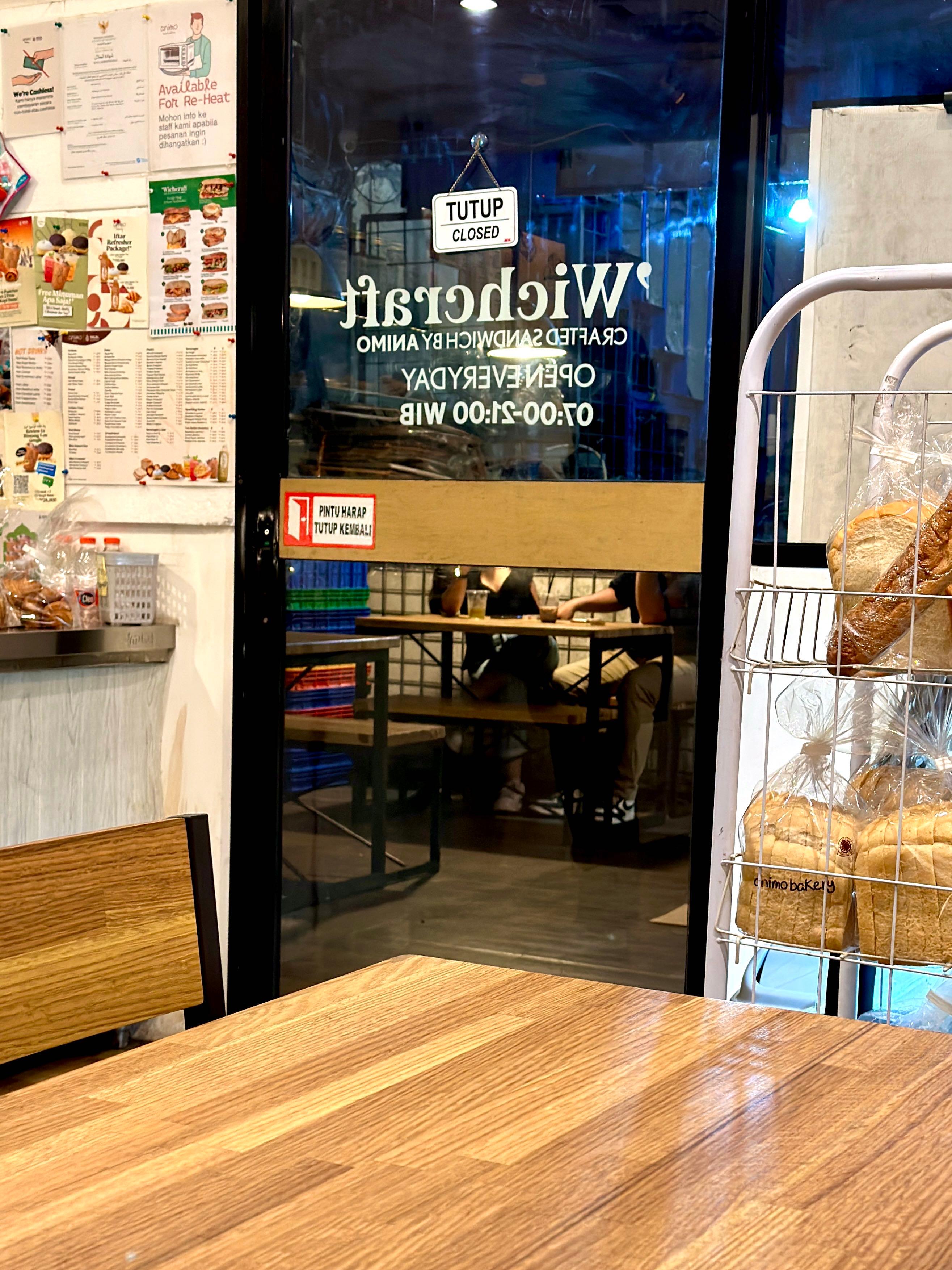 Animo Bakery - Tebet review