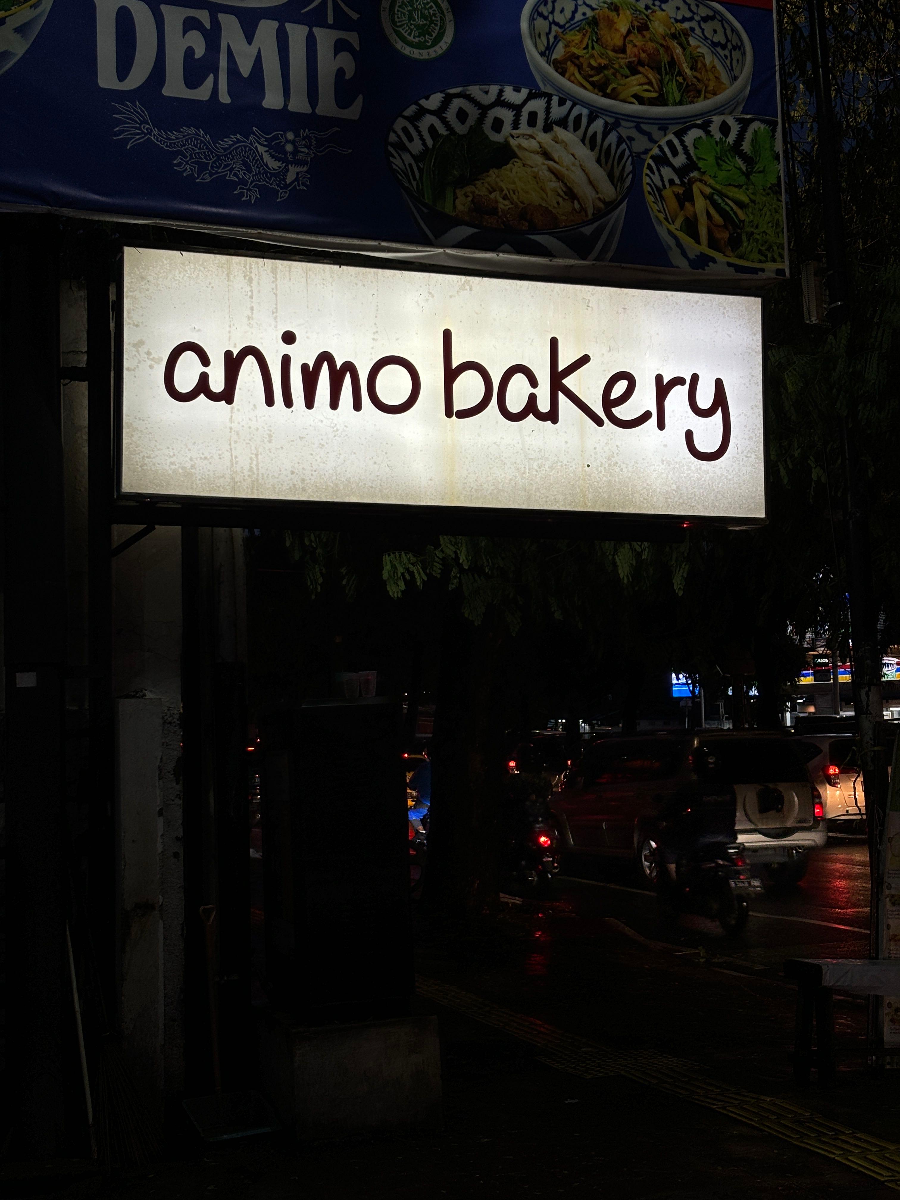 Animo Bakery - Tebet review