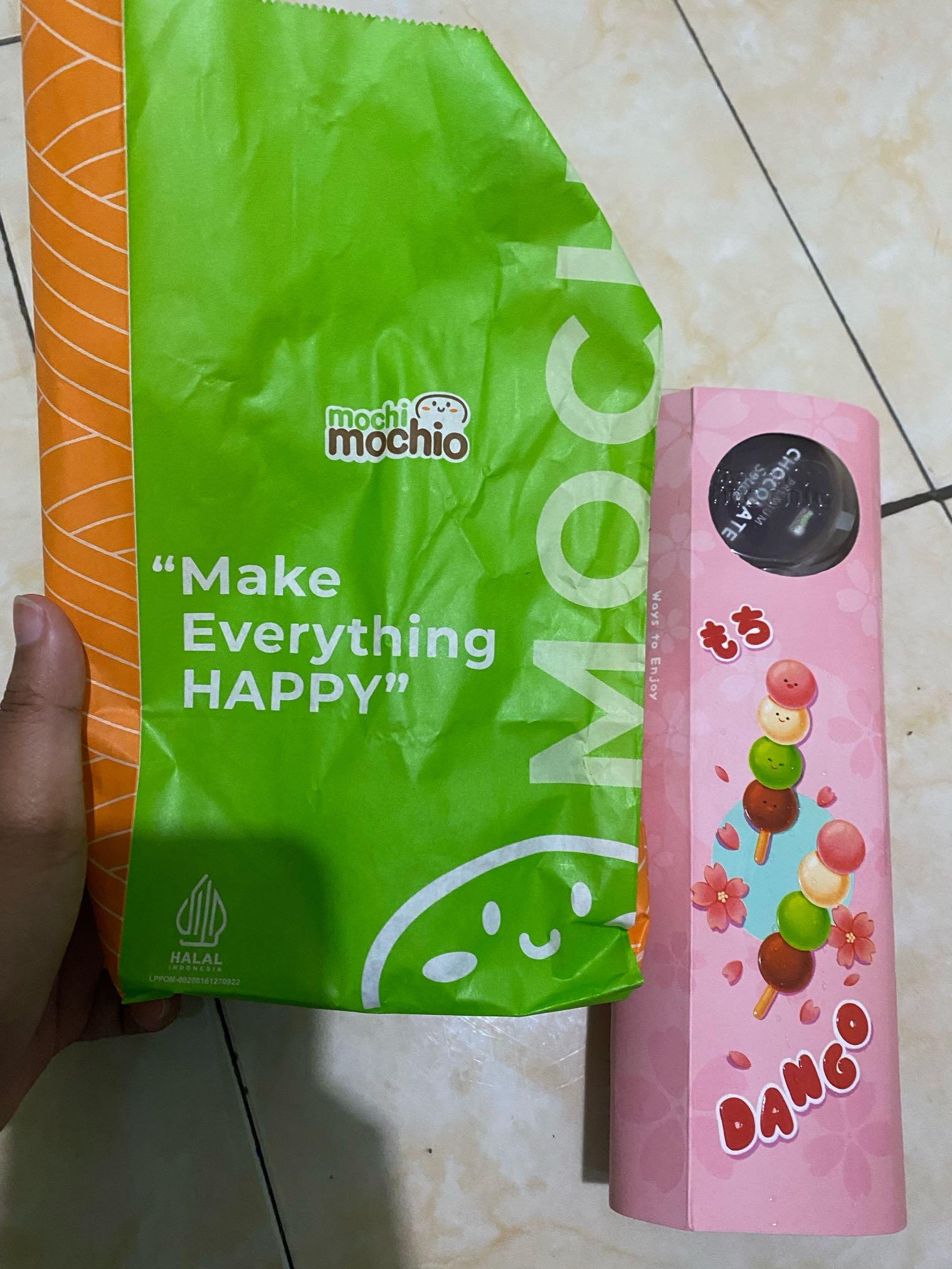 Mochi Mochio - Kota Kasablanka review