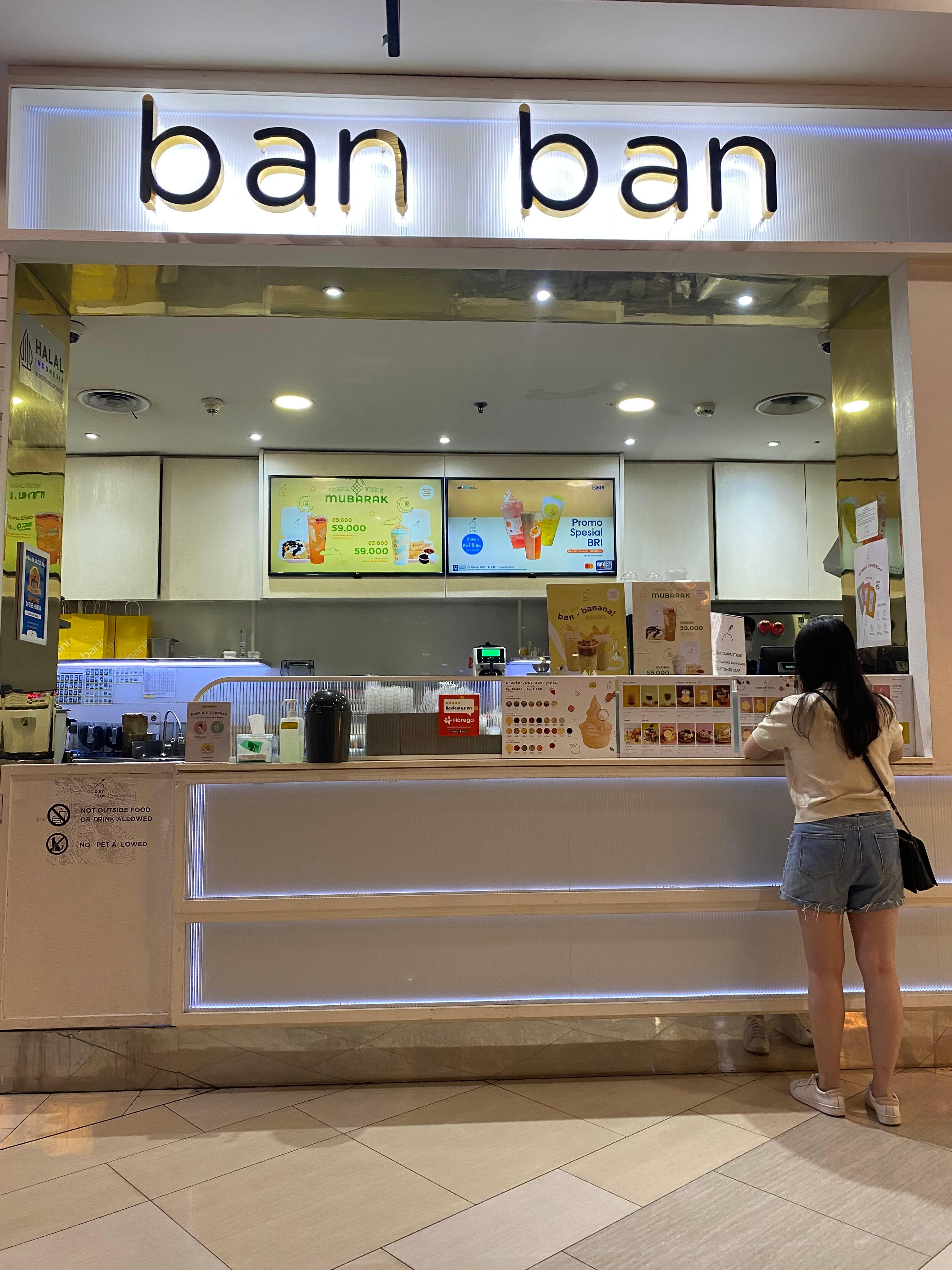 Ban Ban Tea - Kota Kasablanka review