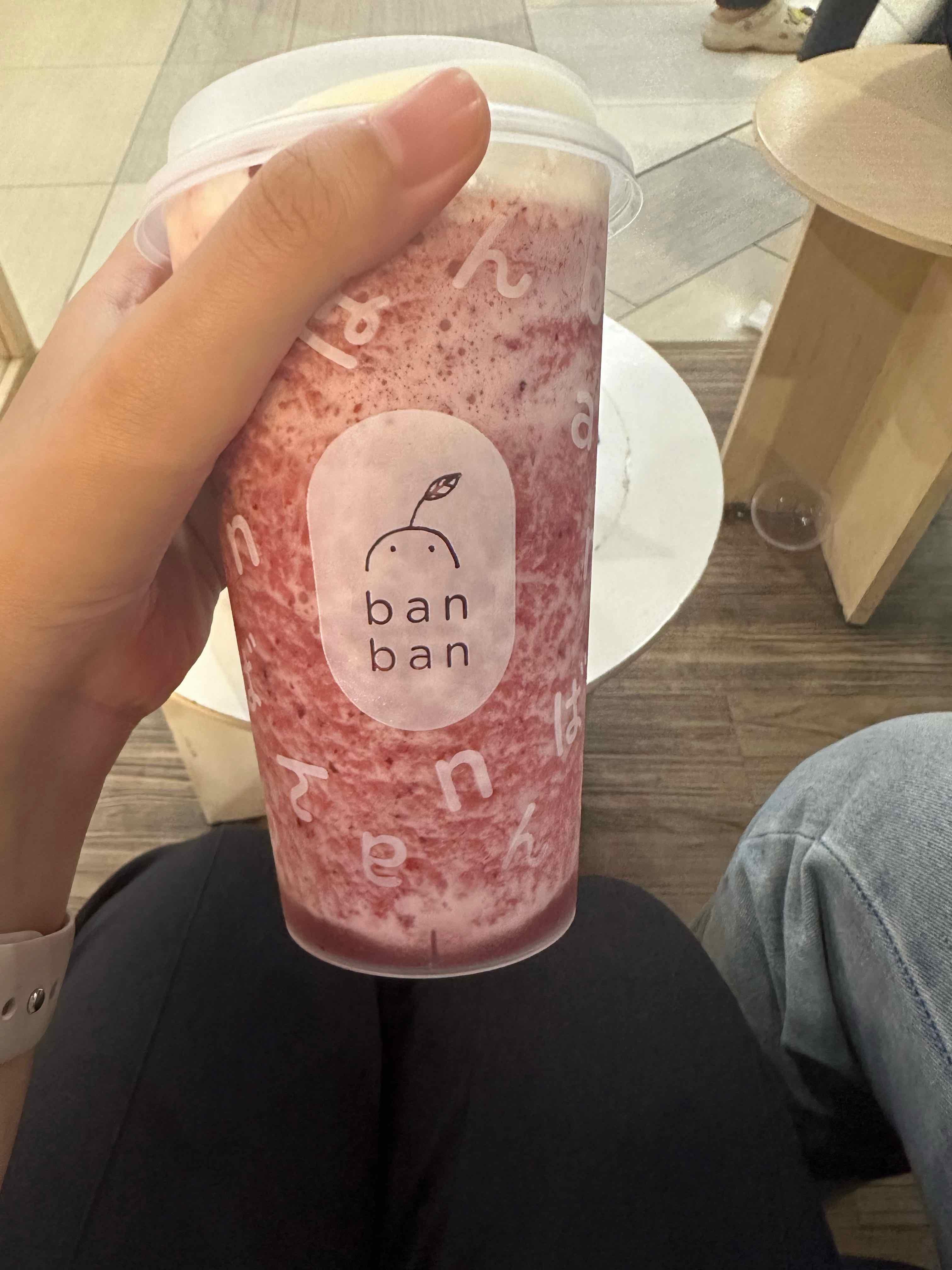 Ban Ban Tea - Kota Kasablanka review